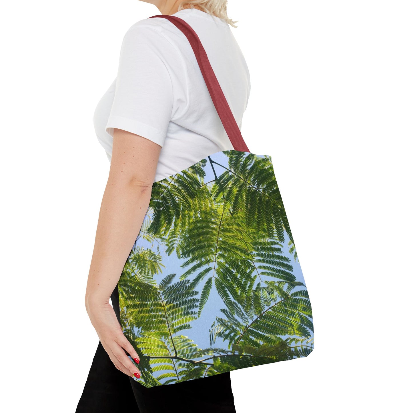 Unisex Original Print Silk Canopy Tote Bag