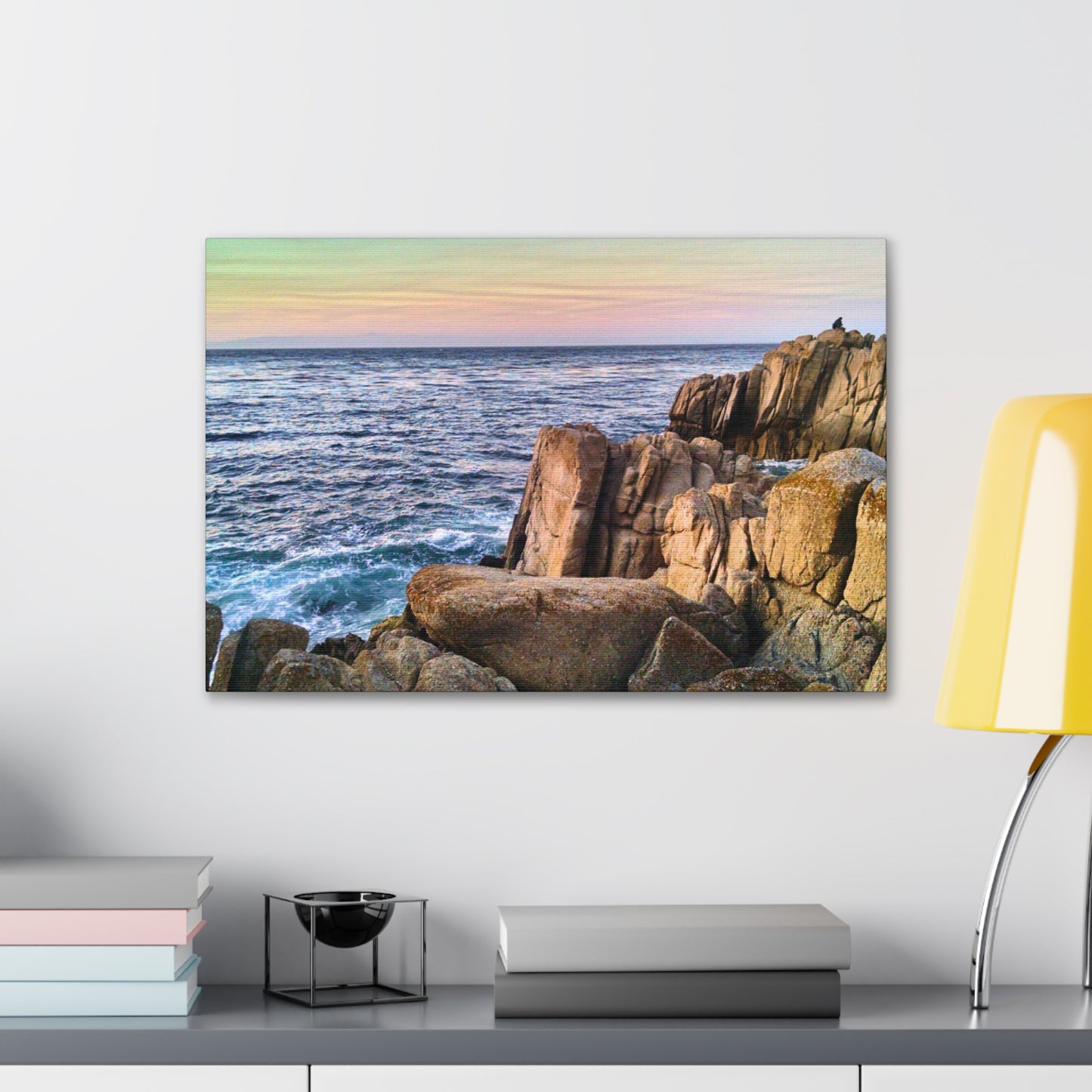 Canvas Gallery Wrap - Lovers Point, Monterey California