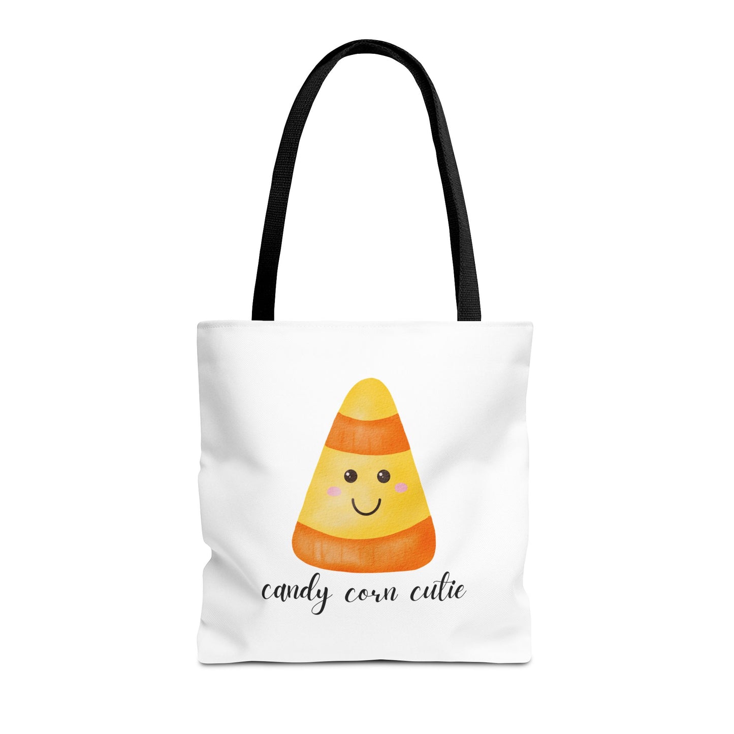 Cute Candy Corn Halloween Spooky Season Tote Trick or Treating Candy Fall Themed Reusable Lunch Bag