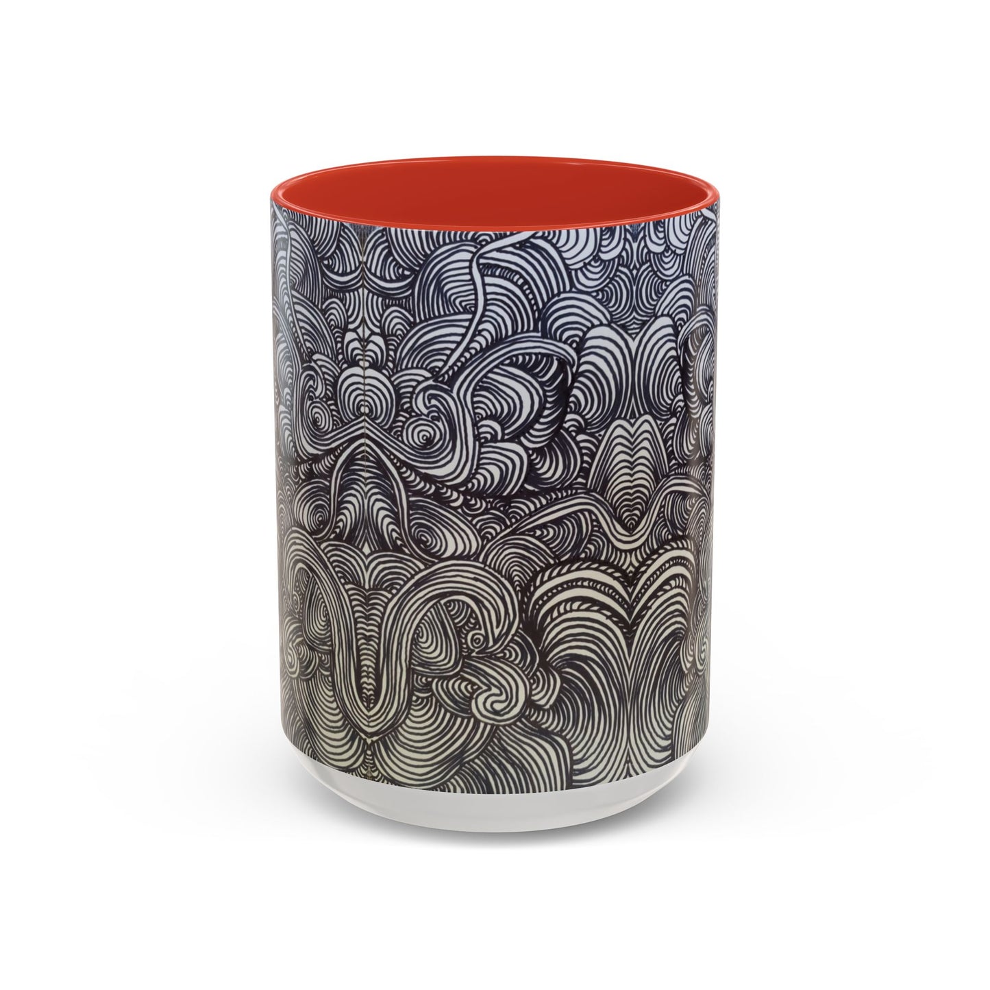 11oz/15oz Original Line Art Coffee Mug