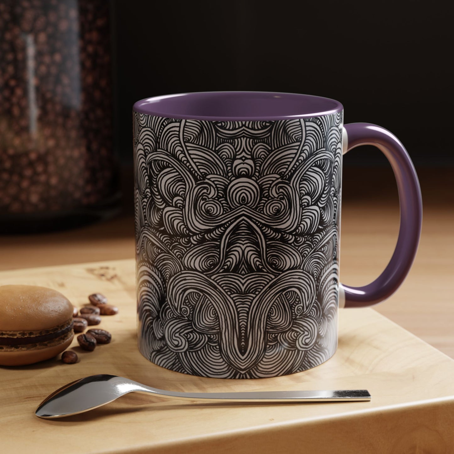 11oz/15oz Original Line Art Coffee Mug - Liquid