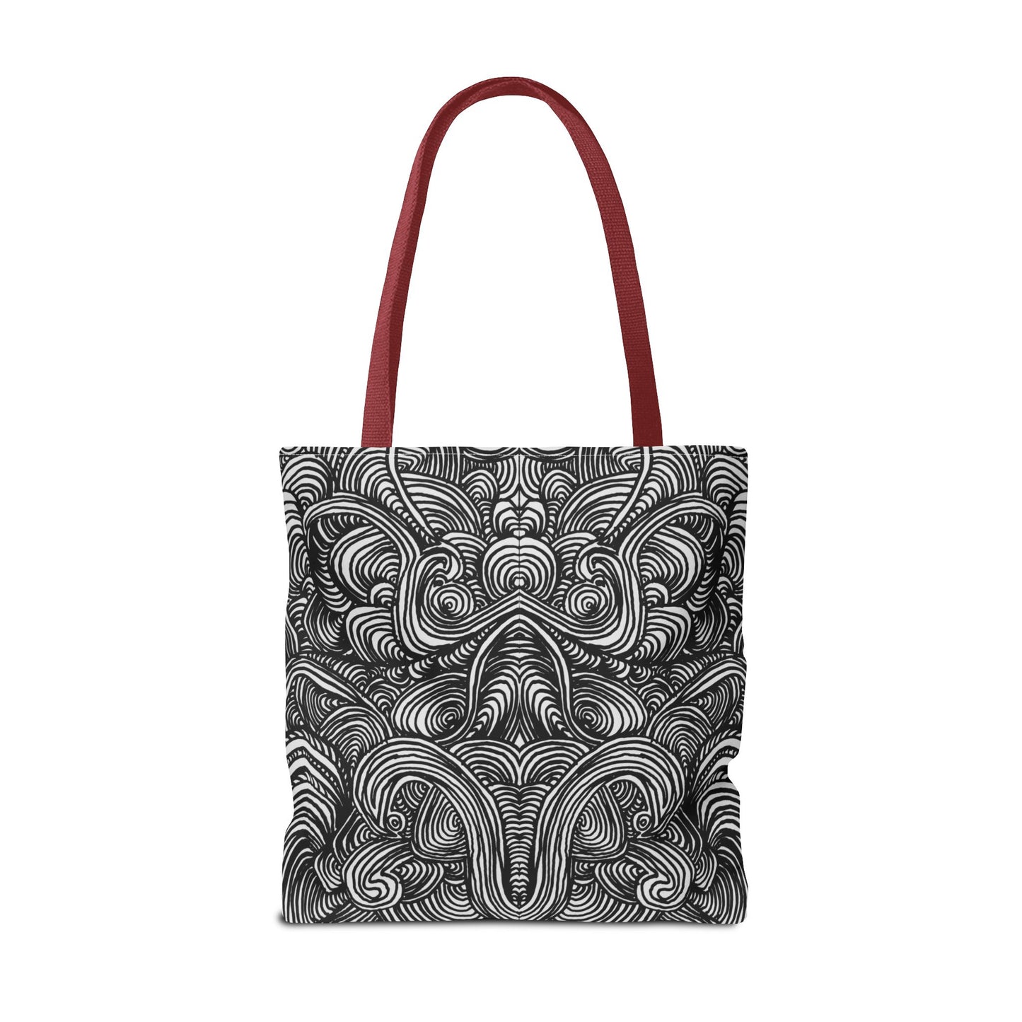 Unisex Original Line Art All Over Print Tote Bag - Mirage