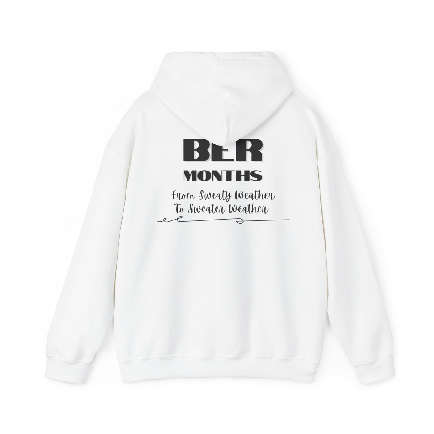 Unisex Heavy Blend™  BER Months Hooded Sweatshirt