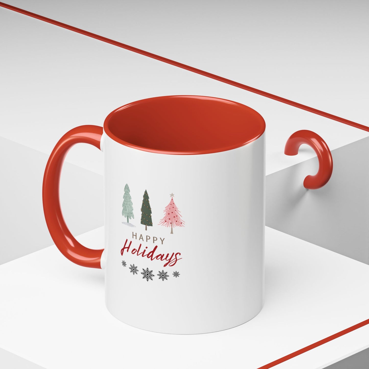 11oz/15oz Happy Holidays Seasons Greetings Fall Coffee Mug