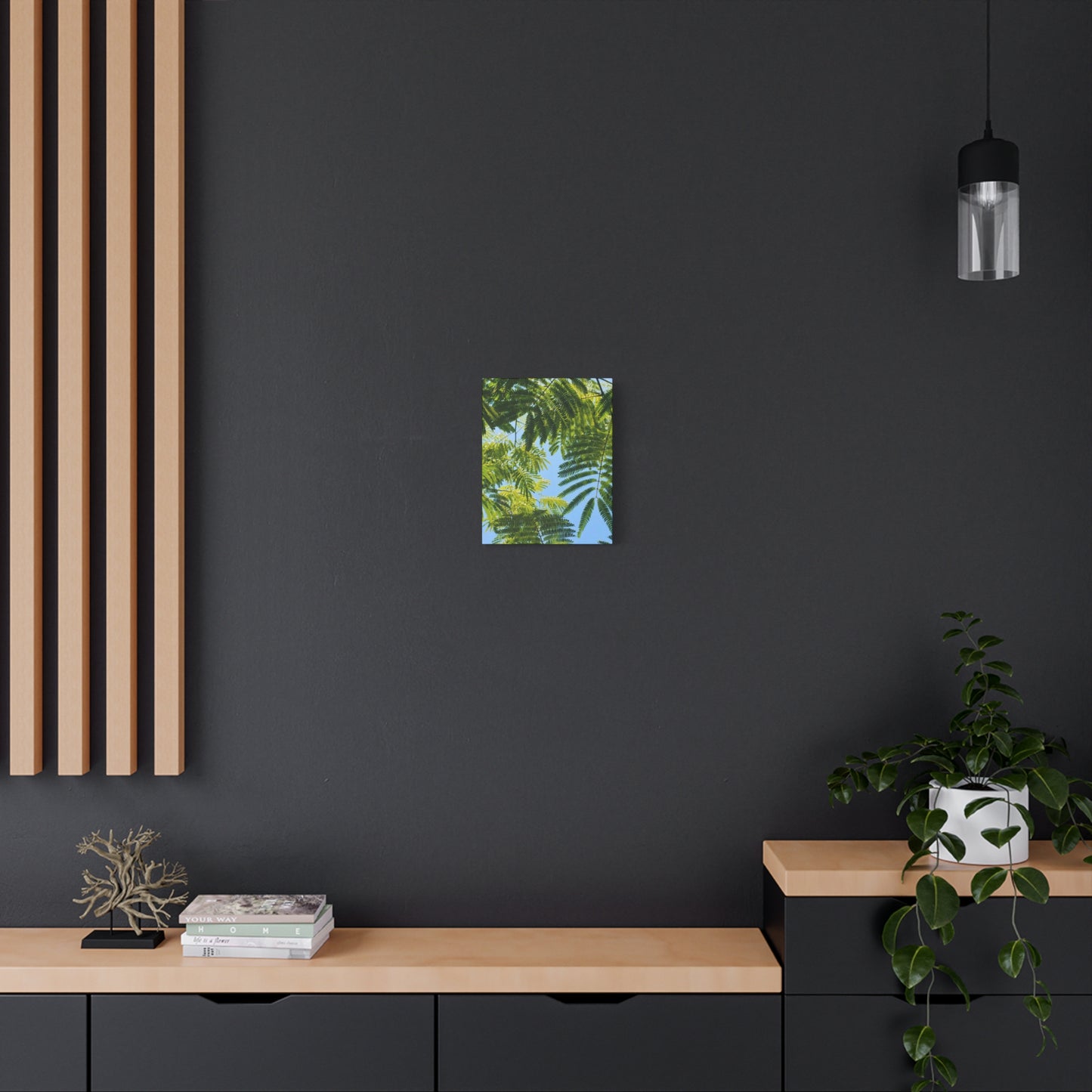 Canvas Gallery Wrap - Silk Canopy #3