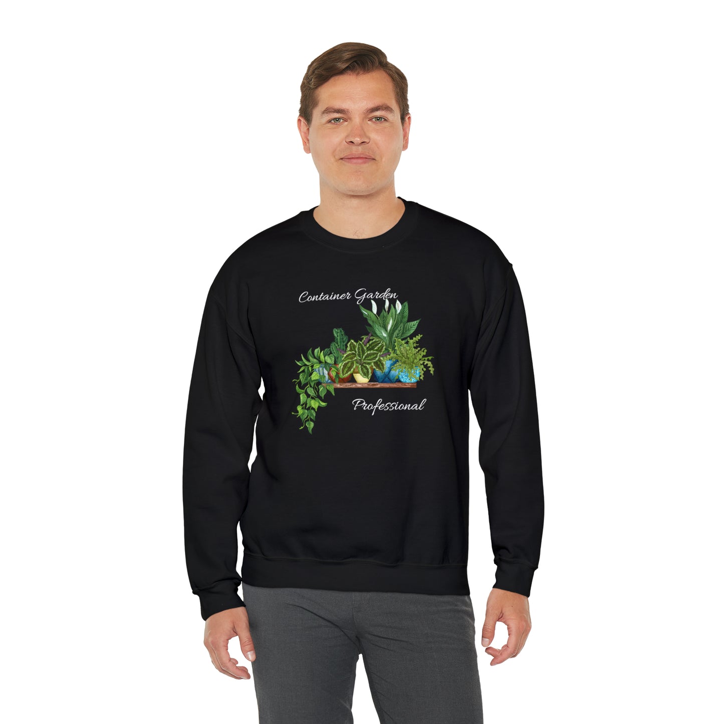 Unisex Gardening Container Garden Professional Sweatshirt