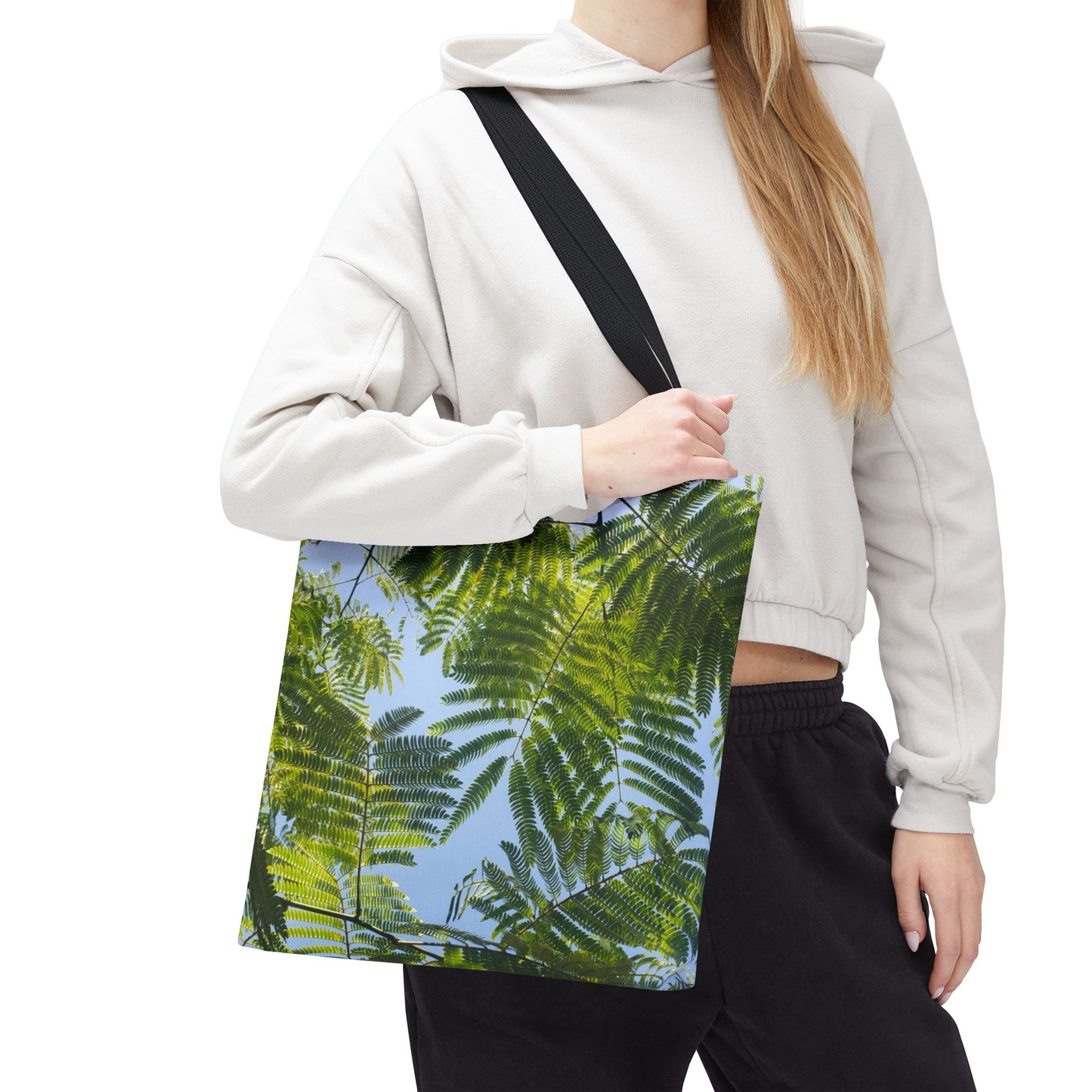 Unisex Original Print Silk Canopy Tote Bag