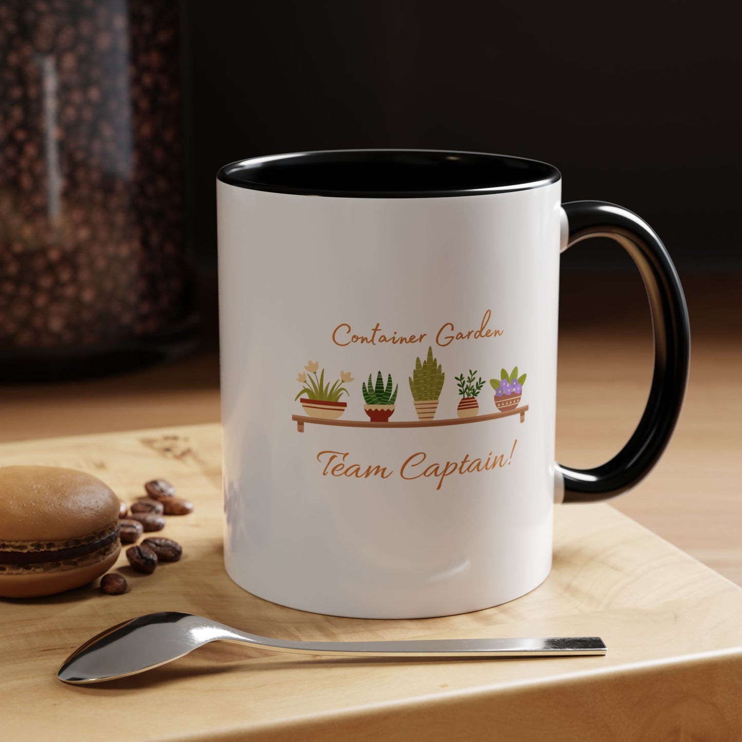 11oz/15oz Garden Themed Container Garden Team Captain Plant Parent Coffee Mug