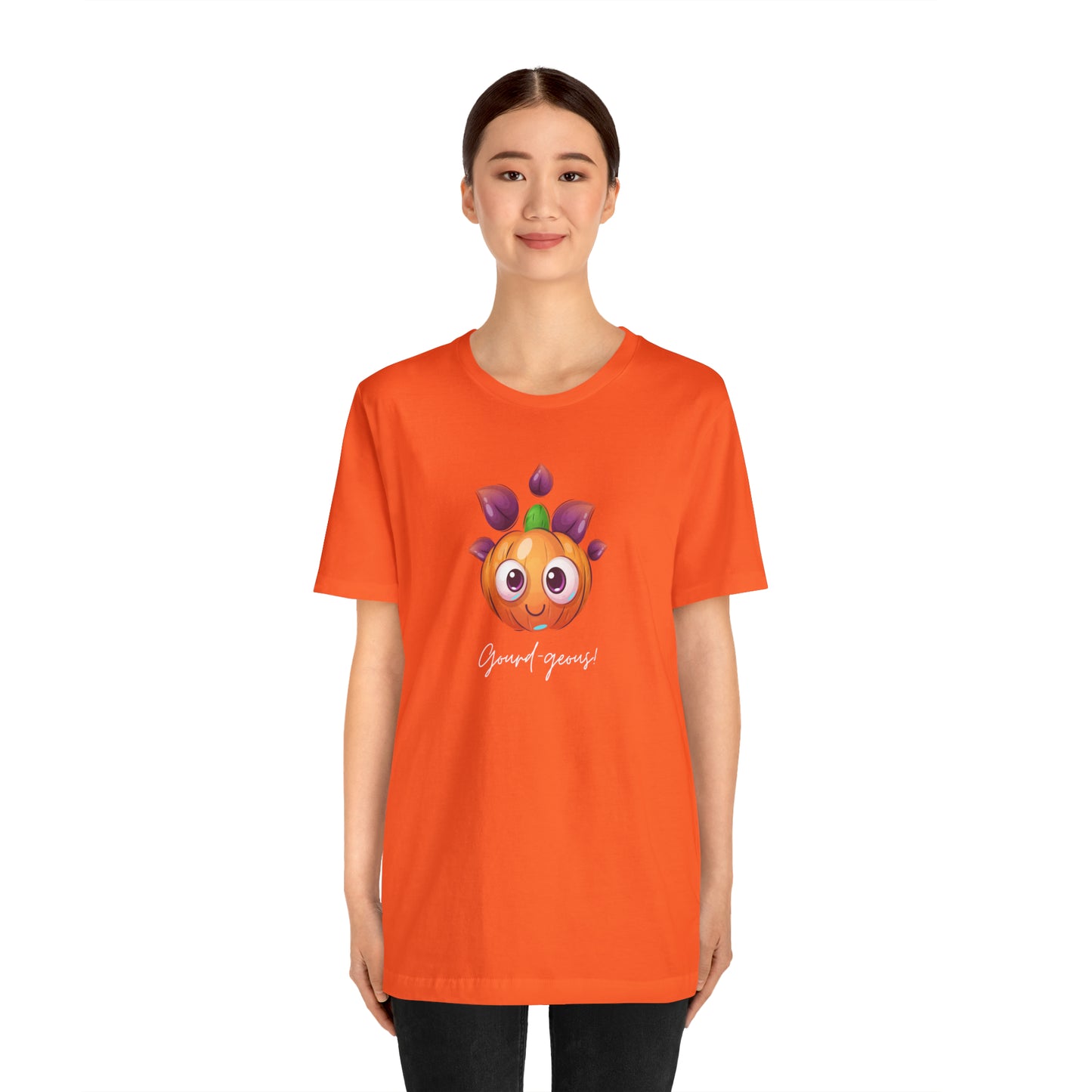 Unisex Gourd-geous Pumpkin T-Shirt