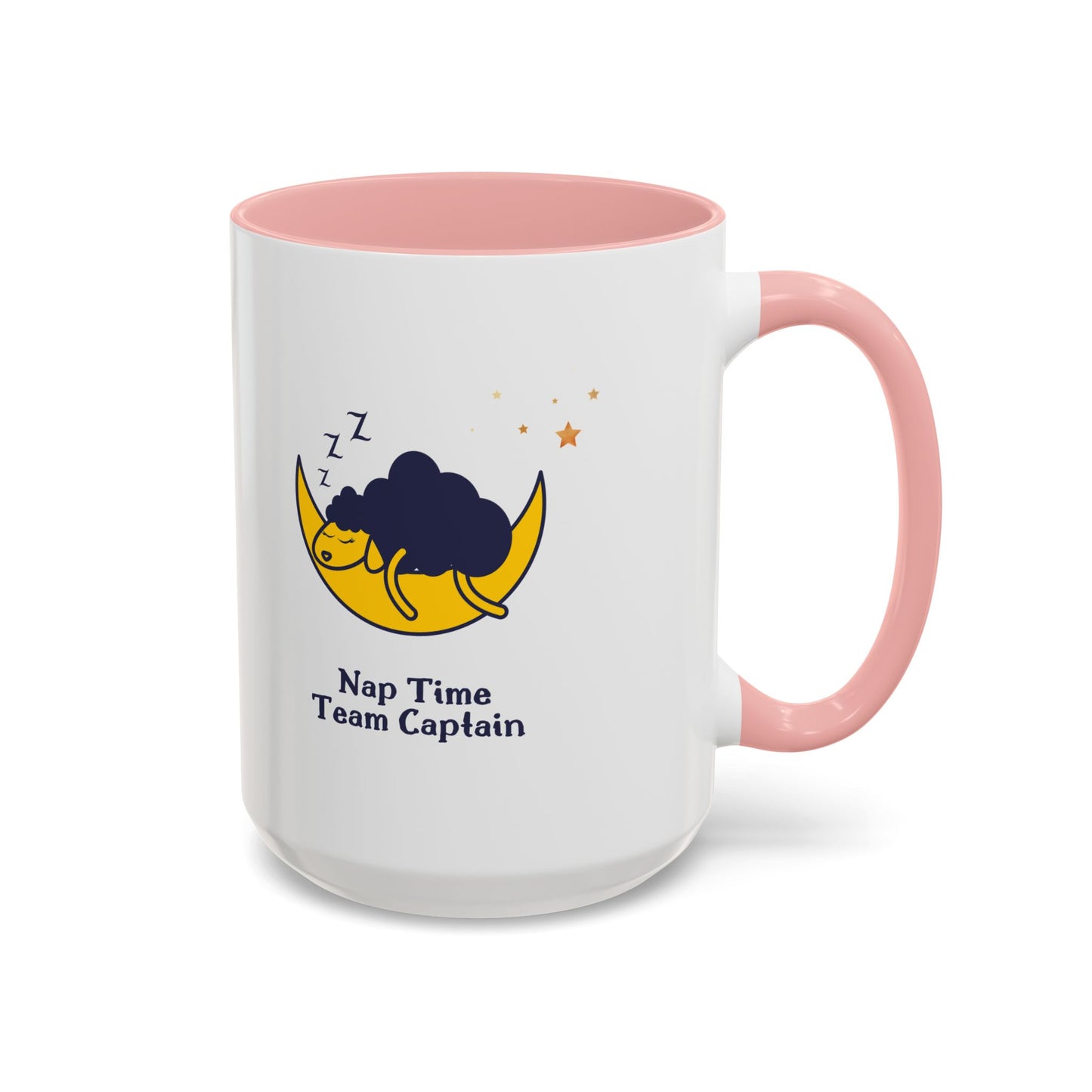 11oz/15oz Nap Time Team Captain Coffee Mug