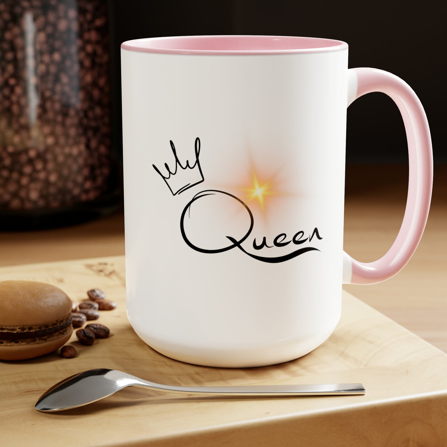 15oz QUEEN Coffee Mug