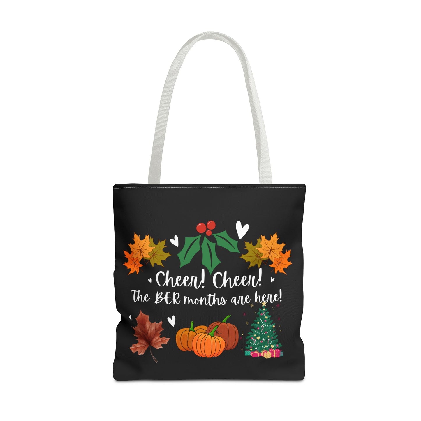 Unisex BER Months Tote Bag Autumn Tote Fall Tote Bag September Tote October Tote Bag November Bag December Tote Bag Favorite Months Tote Bag