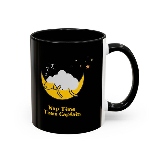 11oz/15oz Nap Time Team Captain Coffee Mug