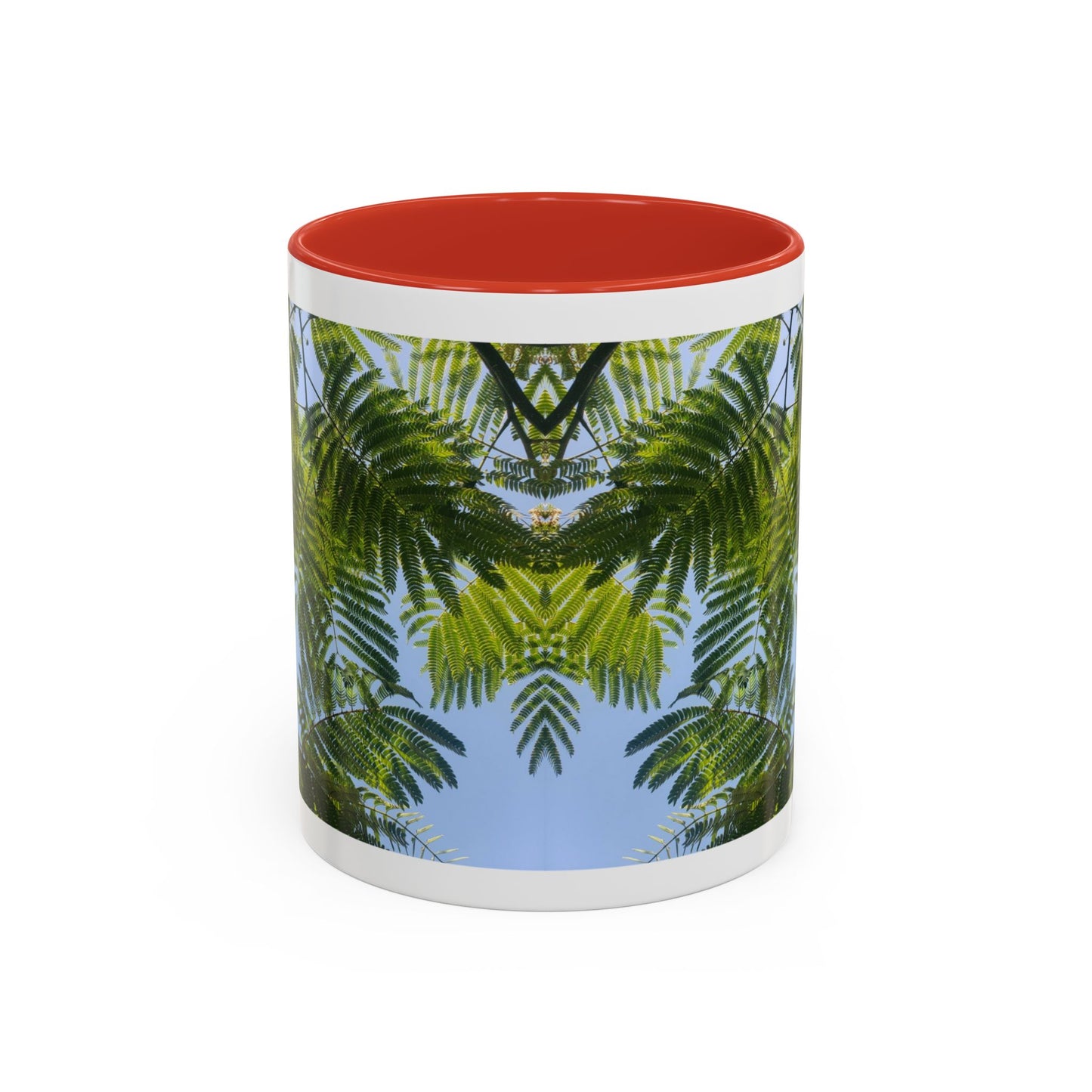 11oz. Original Print Silk Canopy Accent Coffee Mug