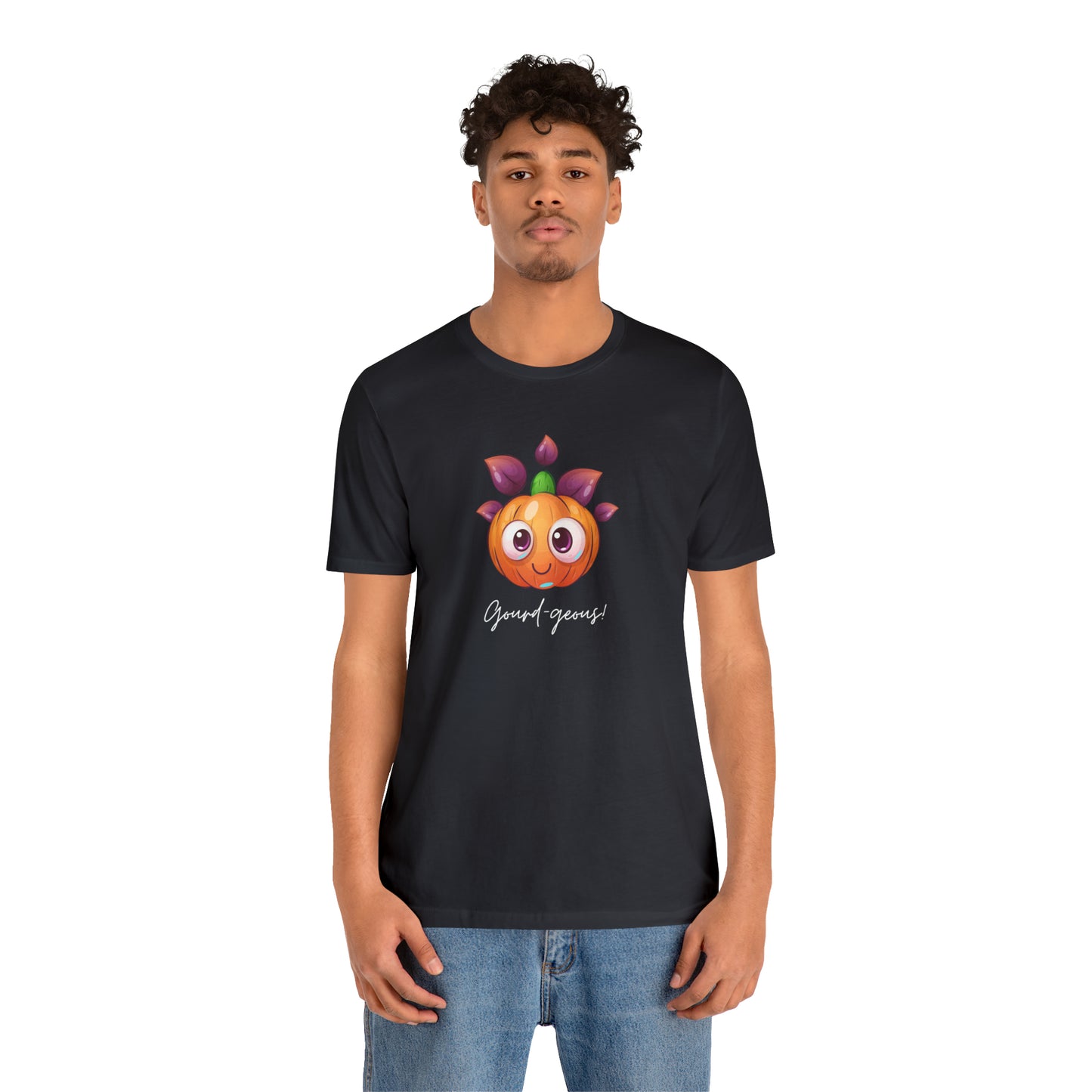 Unisex Gourd-geous Pumpkin T-Shirt