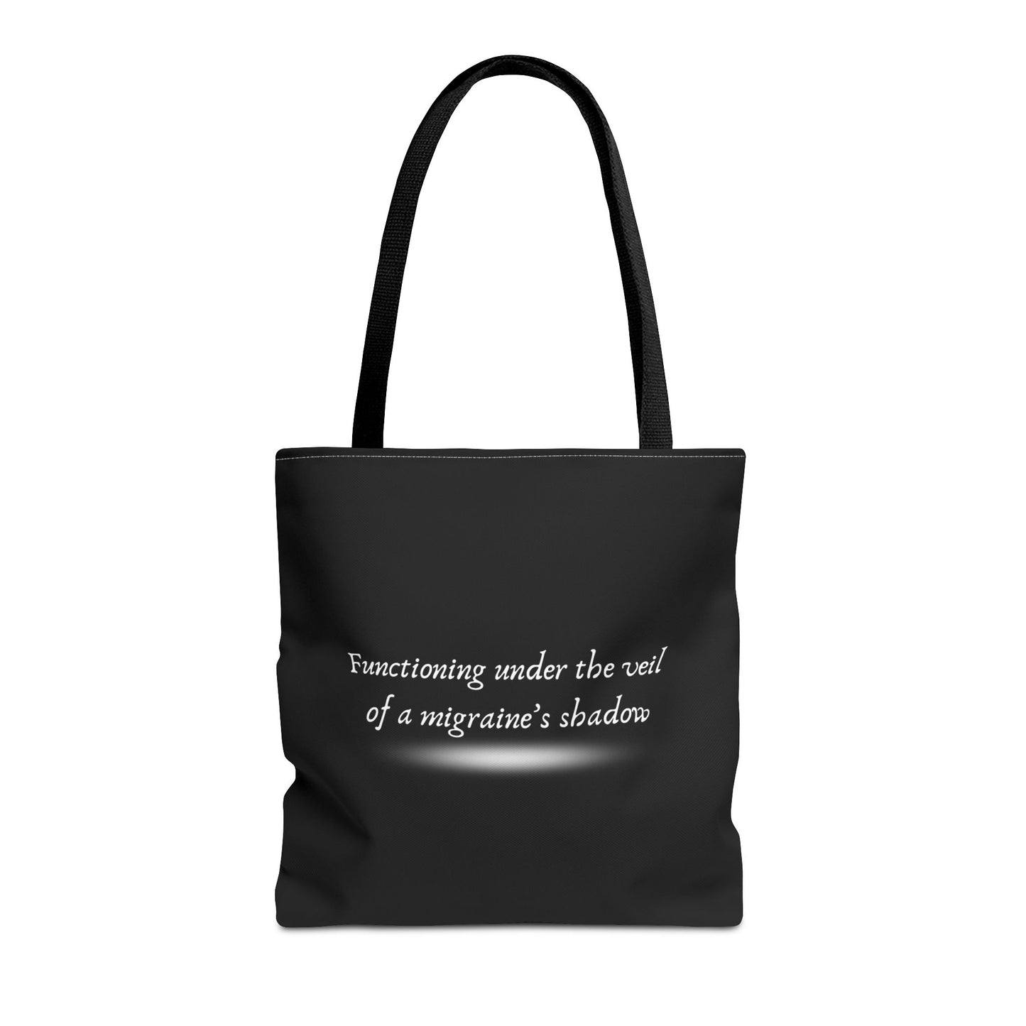 Unisex Migraine Day Invisible Illness Warrior Tote Bag