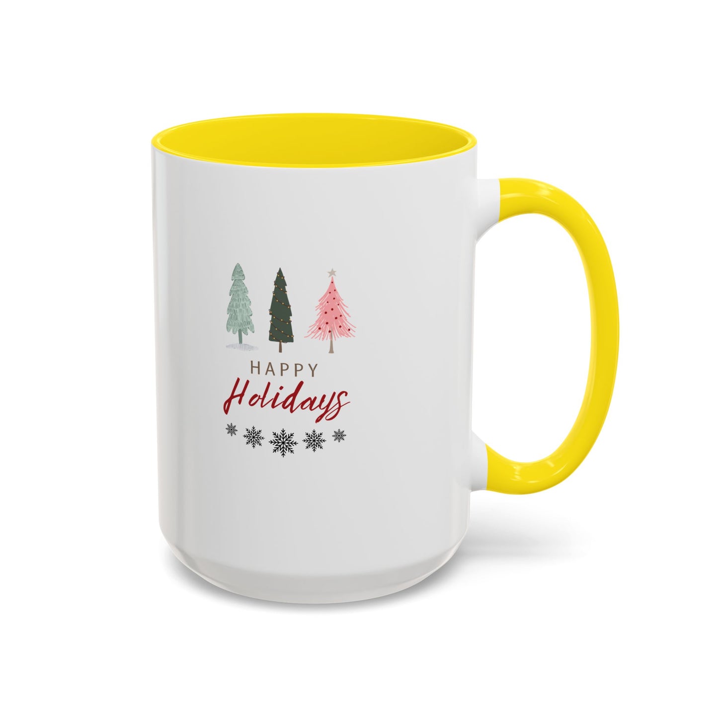 11oz/15oz Happy Holidays Seasons Greetings Fall Coffee Mug