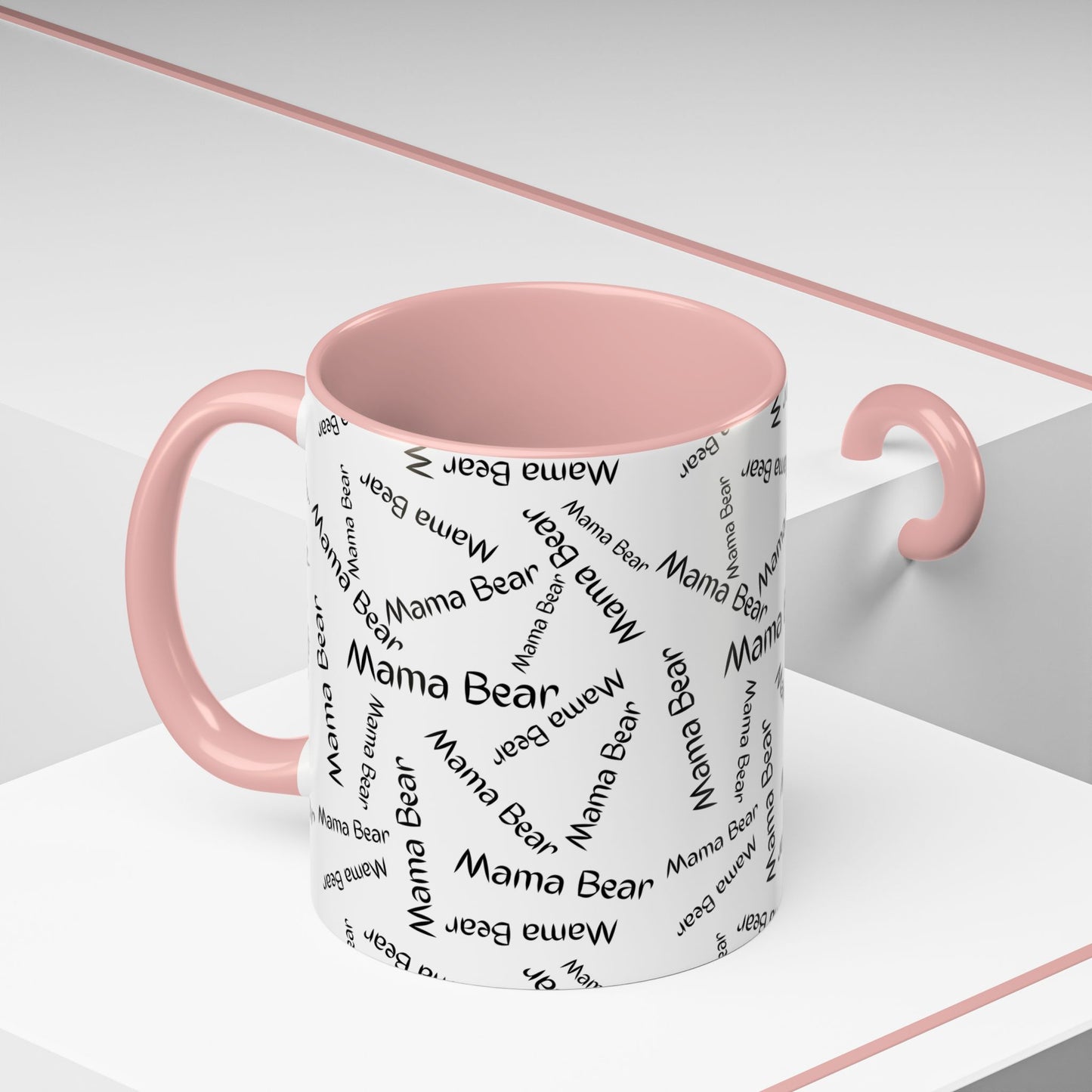 11oz /15oz Mama Bear Word Scramble Coffee Mug