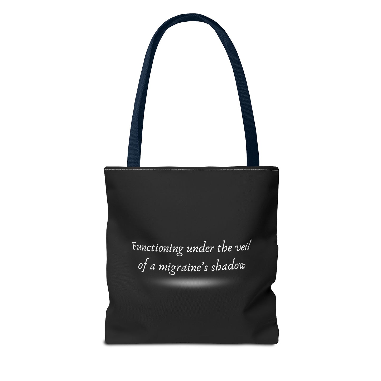 Unisex Migraine Day Invisible Illness Warrior Tote Bag