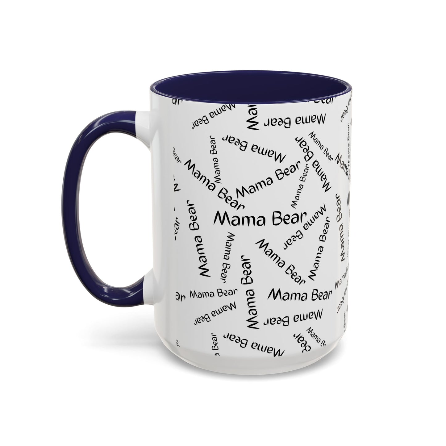 11oz /15oz Mama Bear Word Scramble Coffee Mug