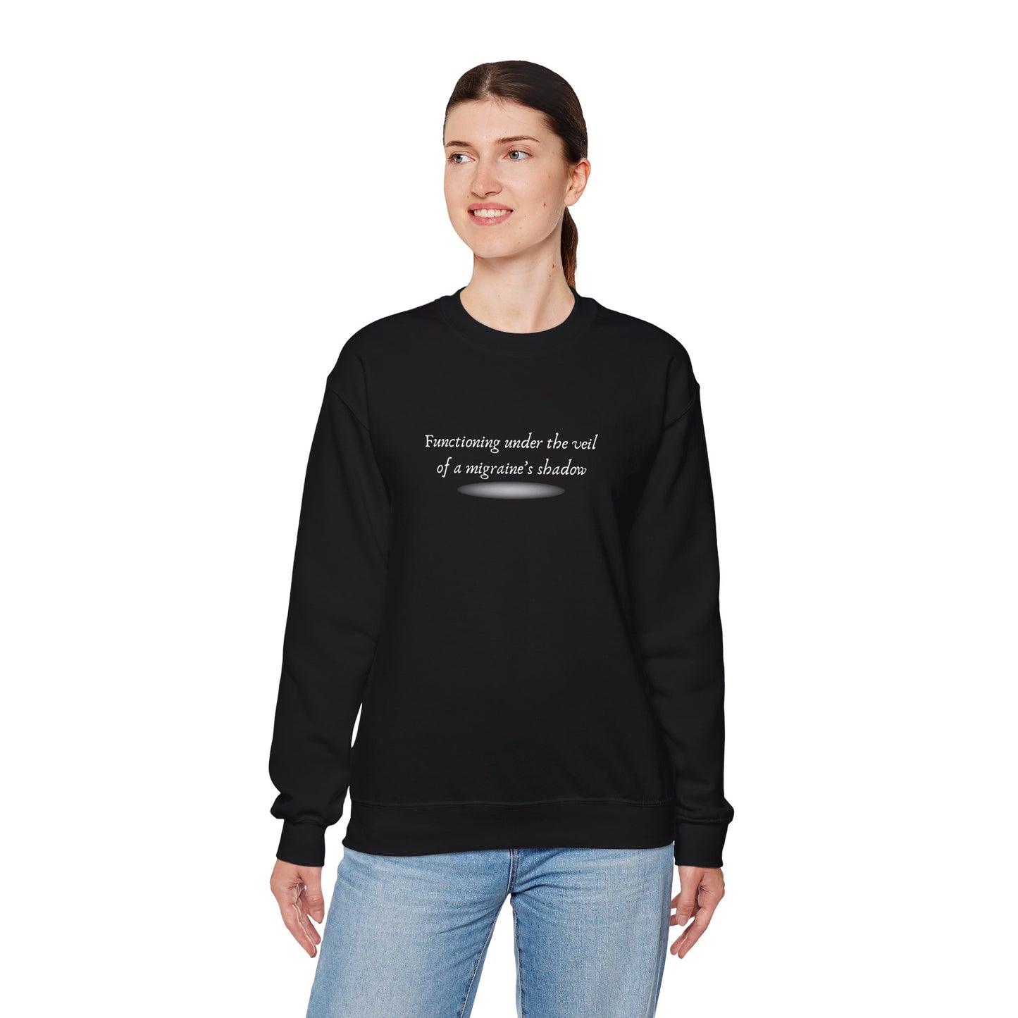 Unisex Migraine Day Invisible Illness Warrior Sweatshirt