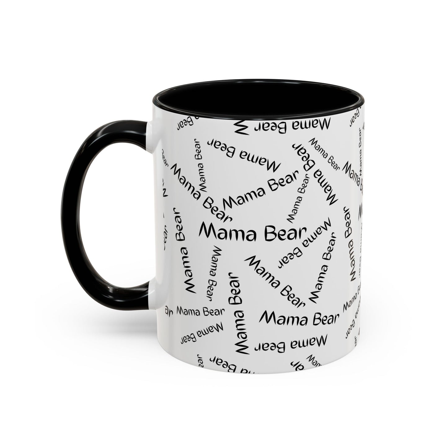 11oz /15oz Mama Bear Word Scramble Coffee Mug
