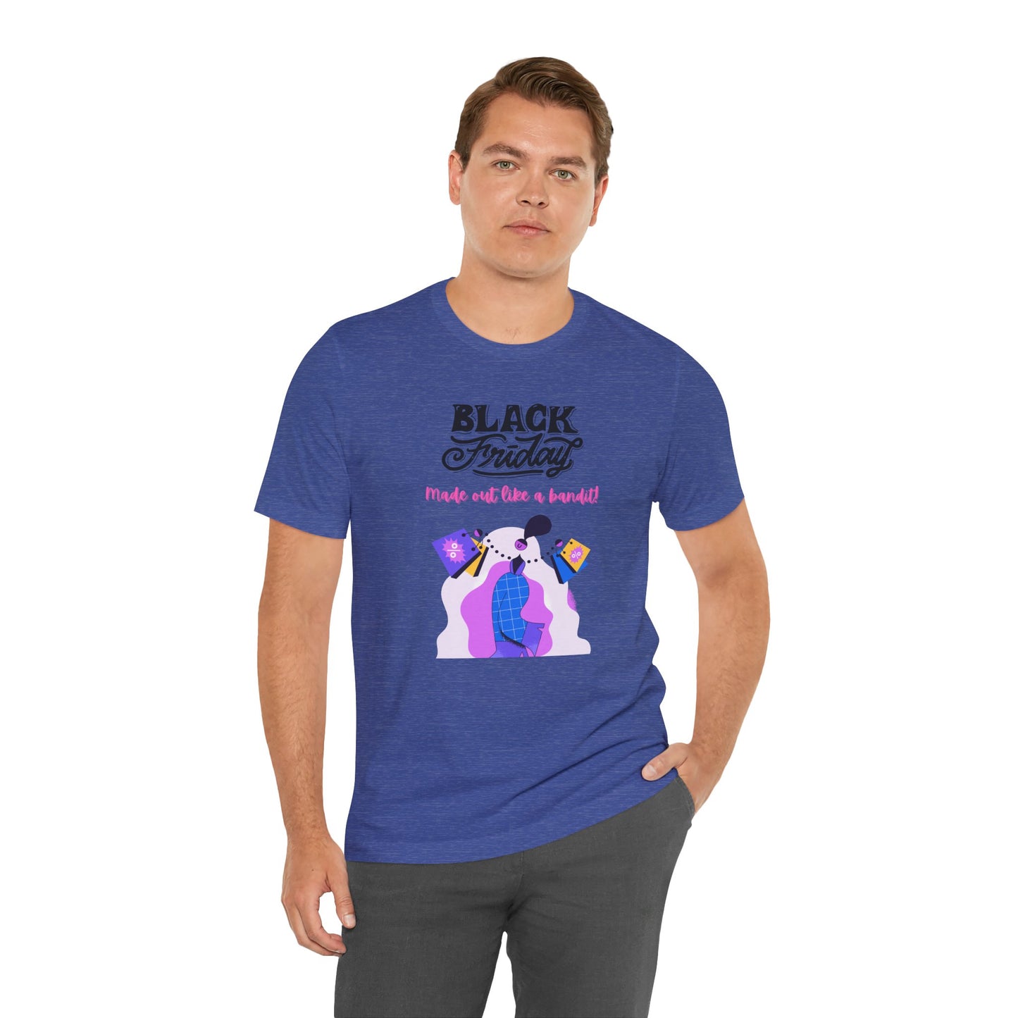 Unisex Jersey Short Sleeve Black Friday Sales T-Shirt