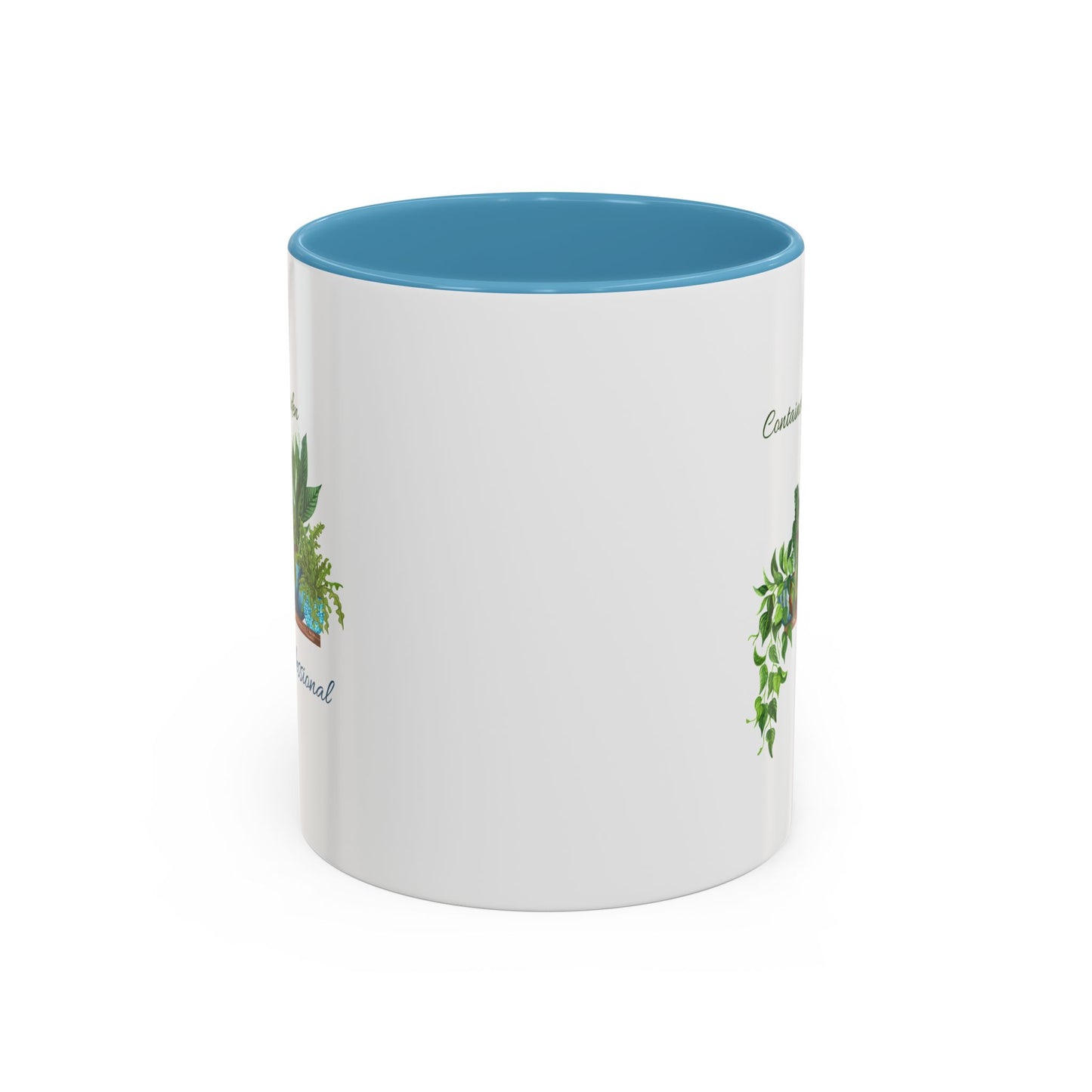 11oz/15oz Garden Themed Coffee Mug Container Garden Professional