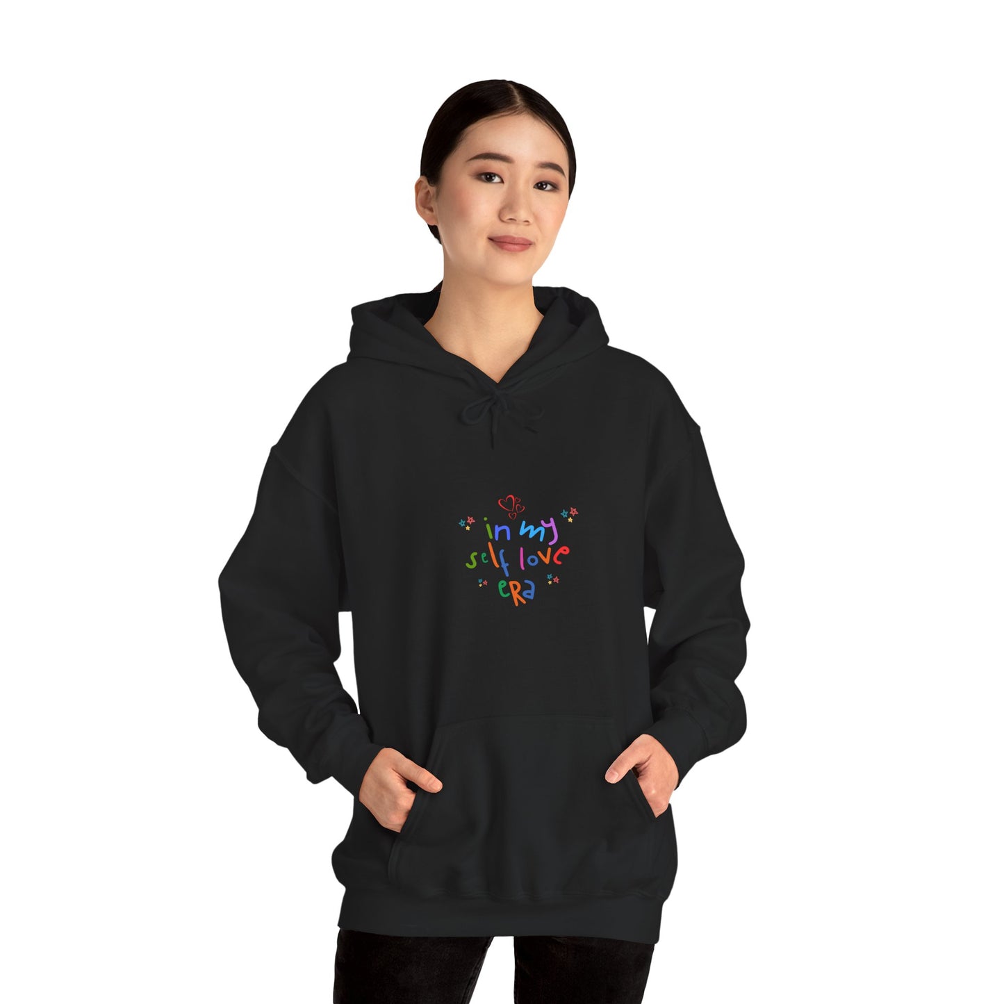 Unisex In My Self Love Era Hooded Sweatshirt