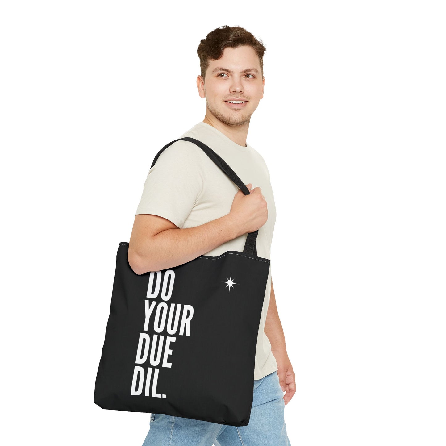 Unisex Do Your Due Diligence Tote Bag