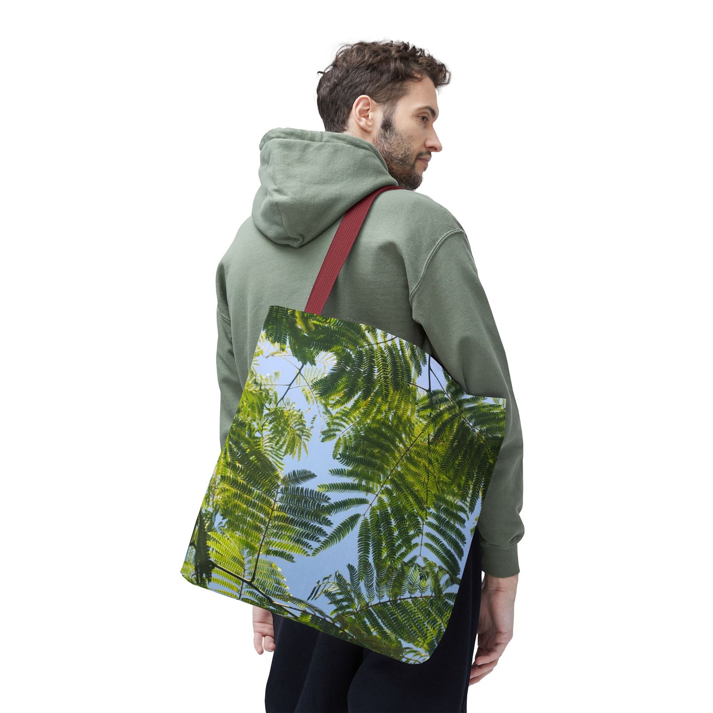 Unisex Original Print Silk Canopy Tote Bag