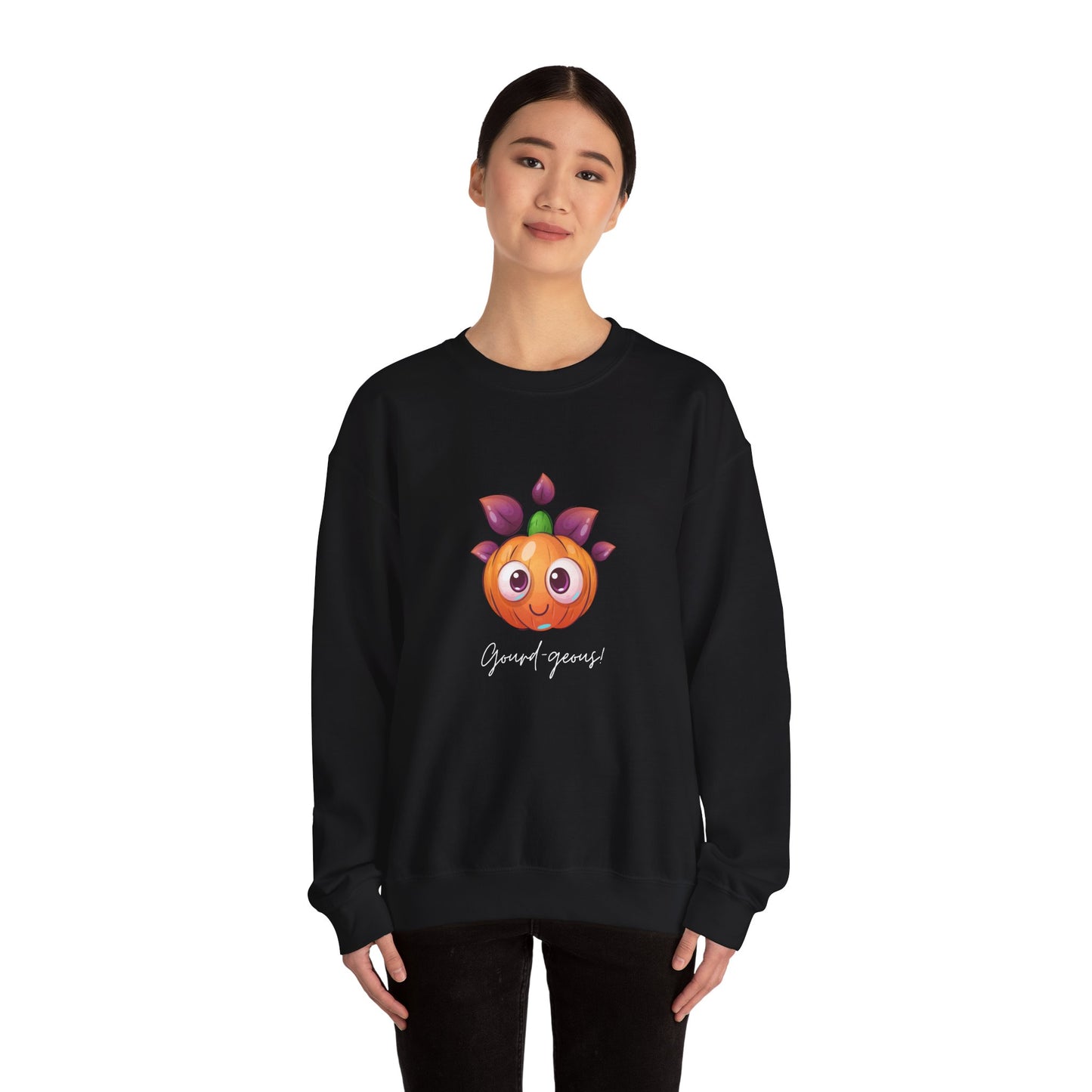 Unisex Gourd-geous Pumpkin Sweatshirt