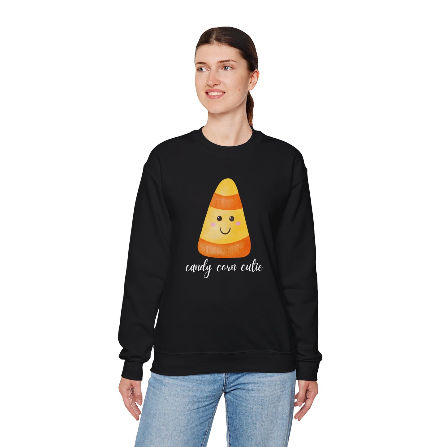 Unisex Candy Corn Cutie Sweatshirt