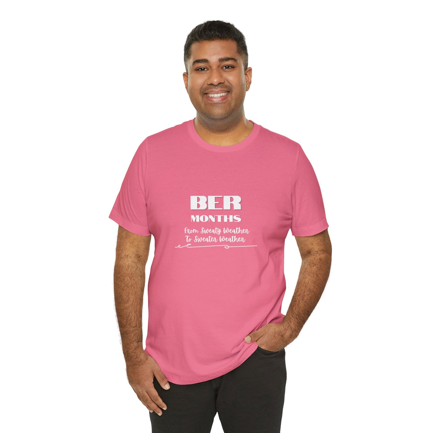 Unisex Jersey Short Sleeve BER Months T-Shirt