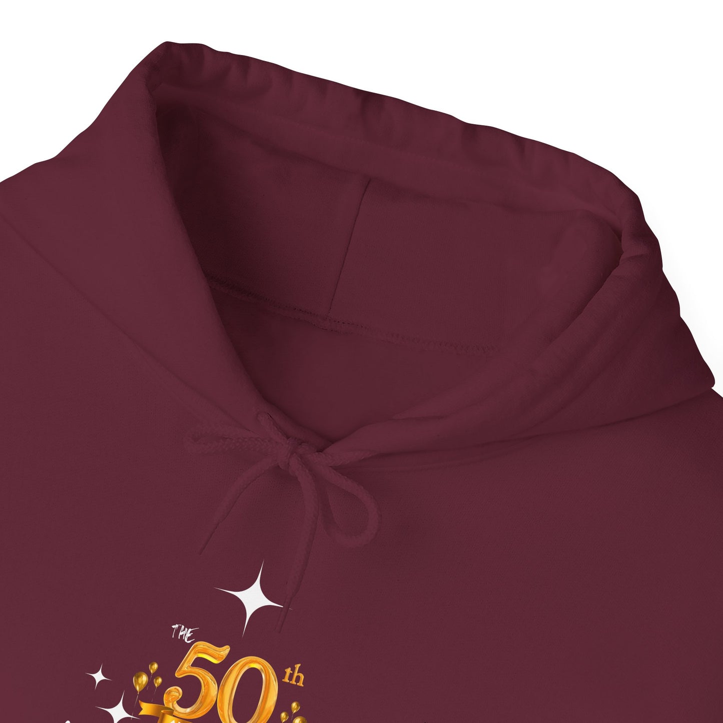 Unisex Heavy Blend™ 50th Anniversary of HipHop August 11, 2023 Commemorate 50 Years Hooded Sweatshirt