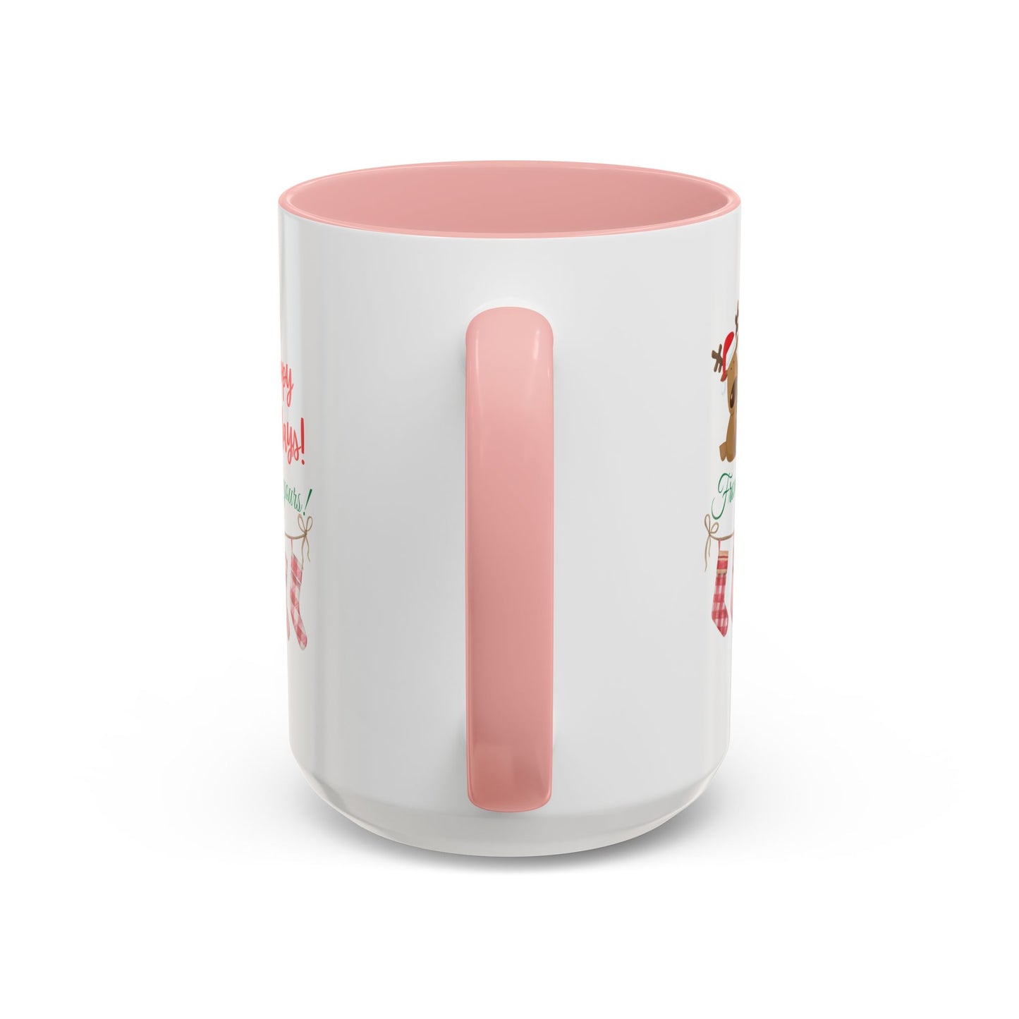 11oz/15oz  Happy Holidays From Ours to Yours Coffee Mug