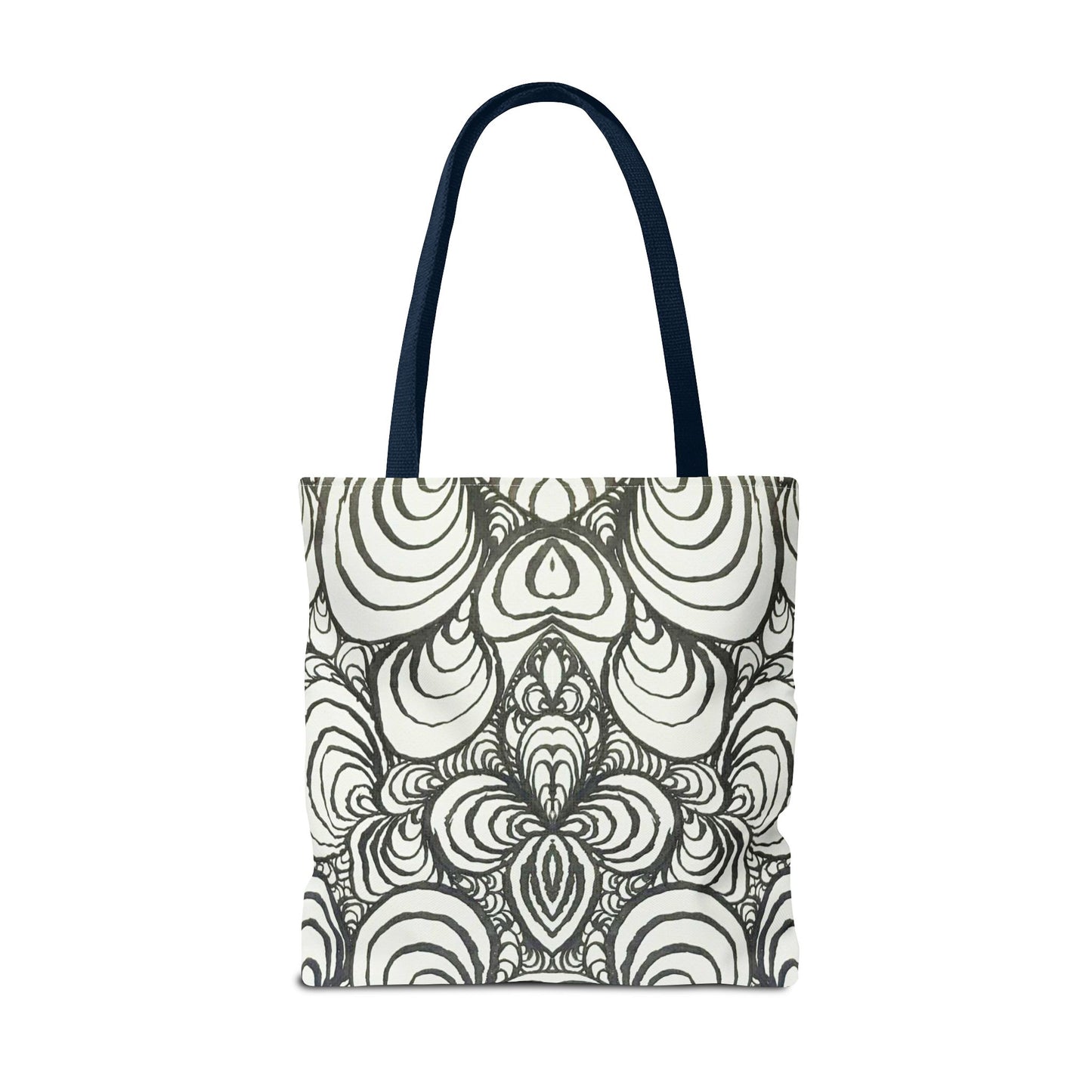 Unisex Original Line Art - All Over Print Tote Bag - Puzzle Panels 1