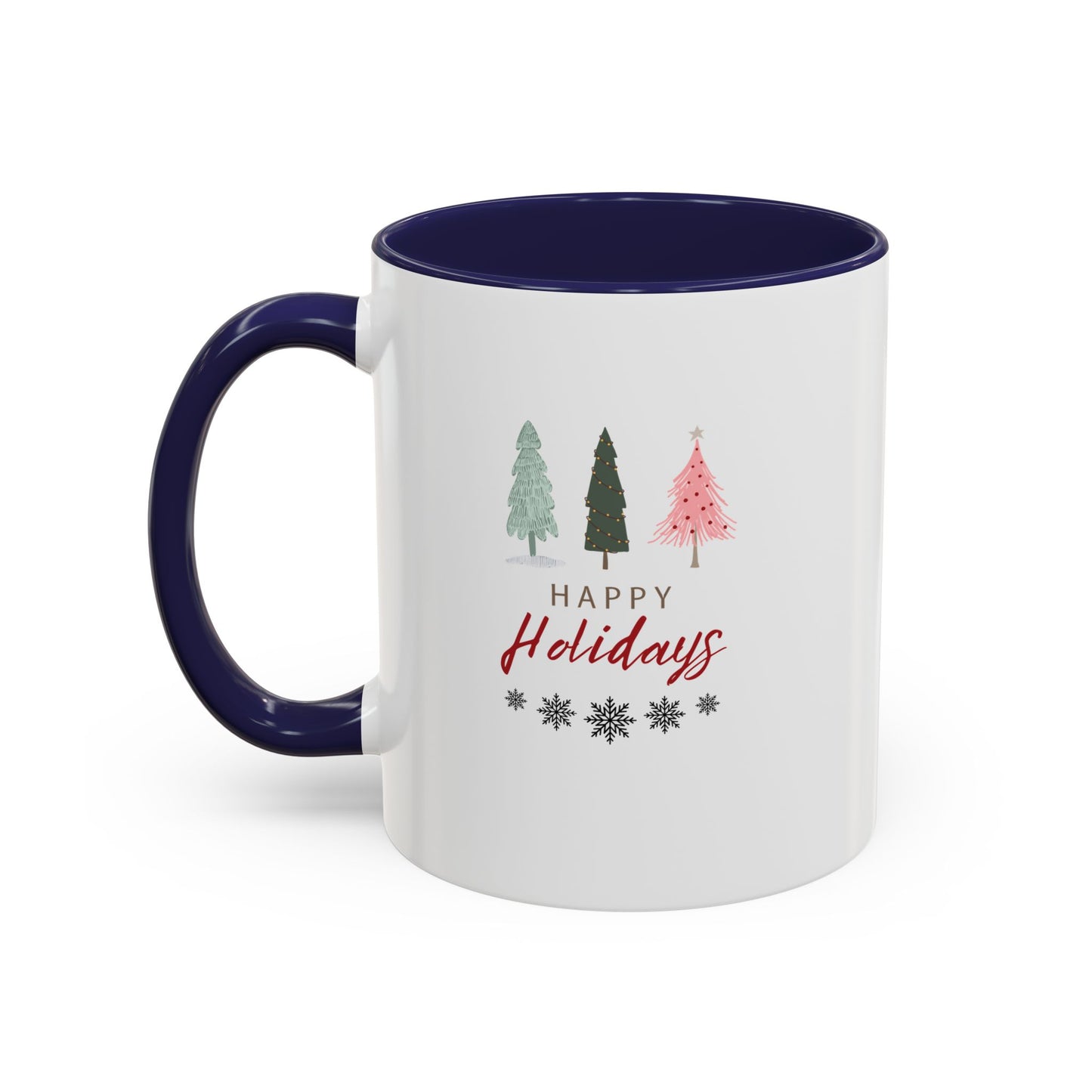 11oz/15oz Happy Holidays Seasons Greetings Fall Coffee Mug