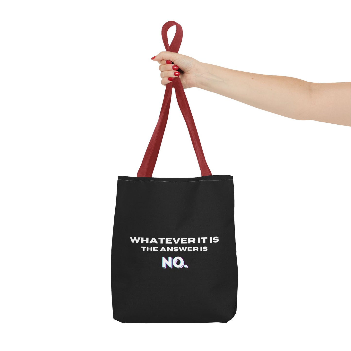 Unisex Self Love Positive Vibes Say NO Tote Bag Positive Mental Health Awareness Tote Bag