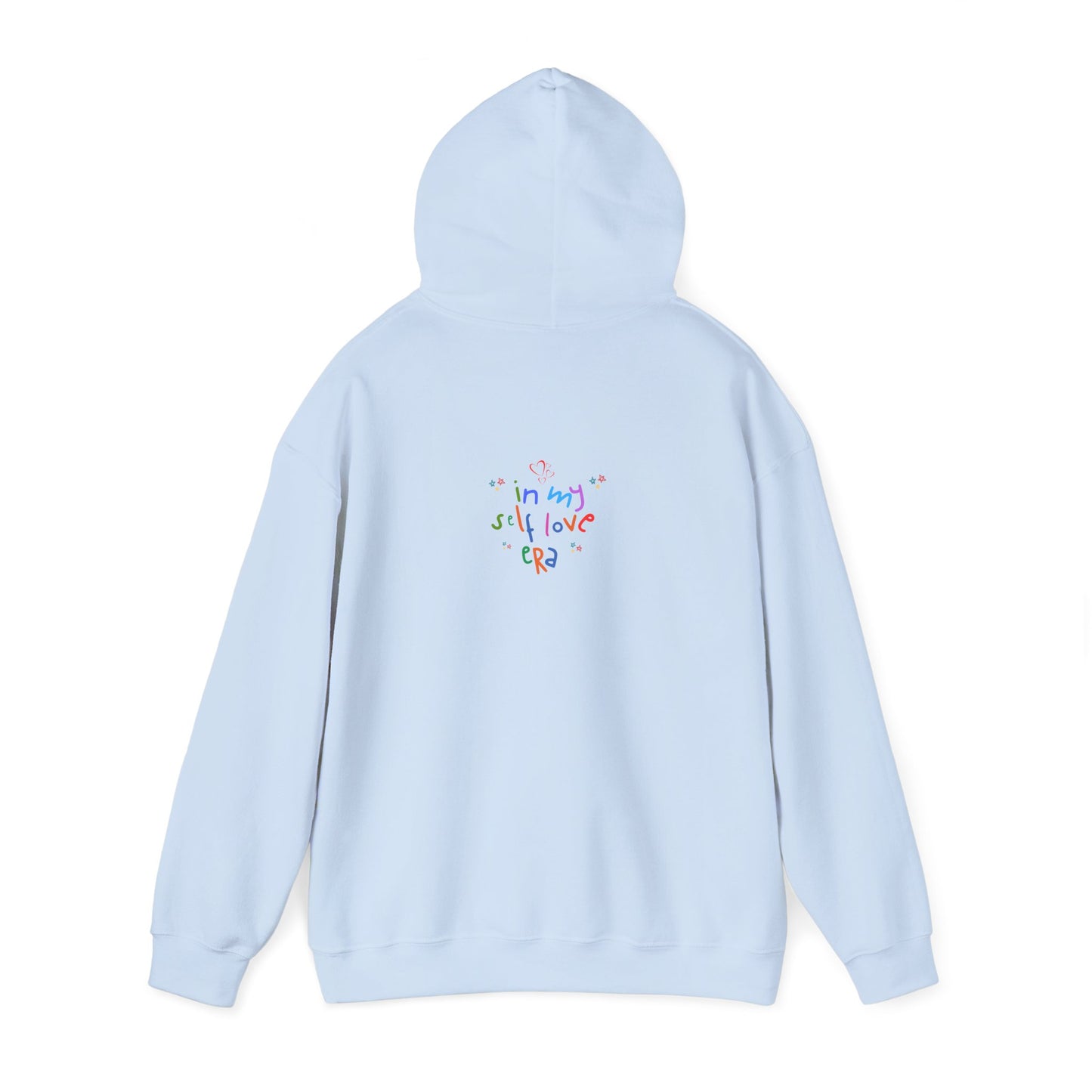 Unisex In My Self Love Era Hooded Sweatshirt