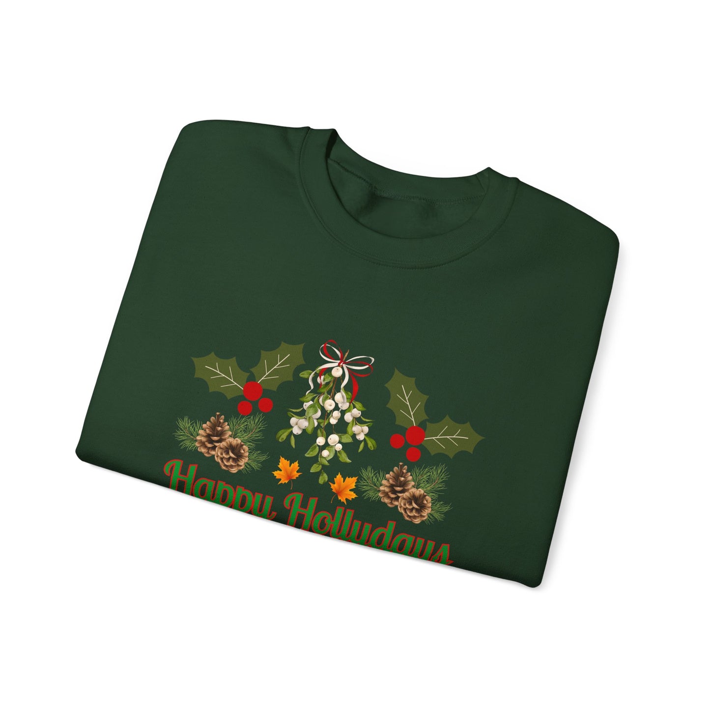 Unisex Ugly Sweater Contest Happy Hollydays Sweatshirt