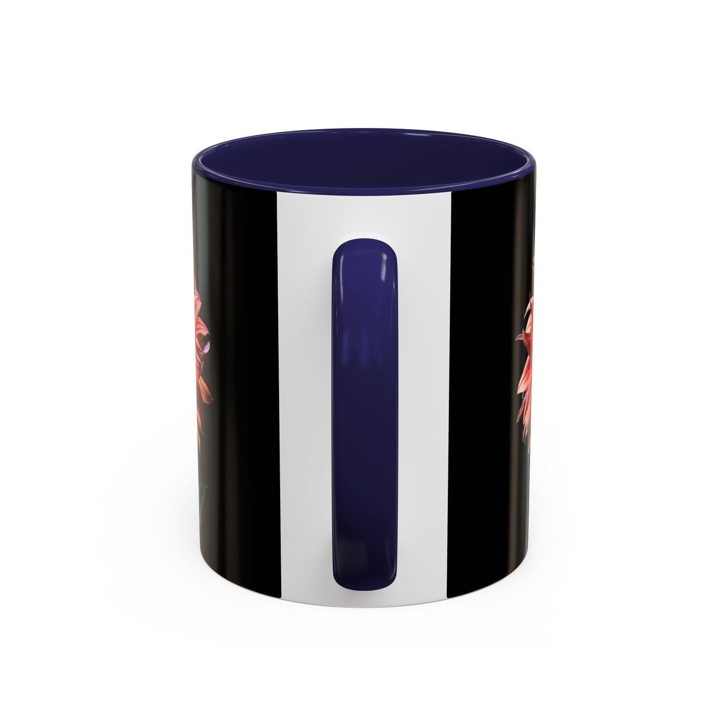 11oz/15oz Dahlia Flower Coffee Mug