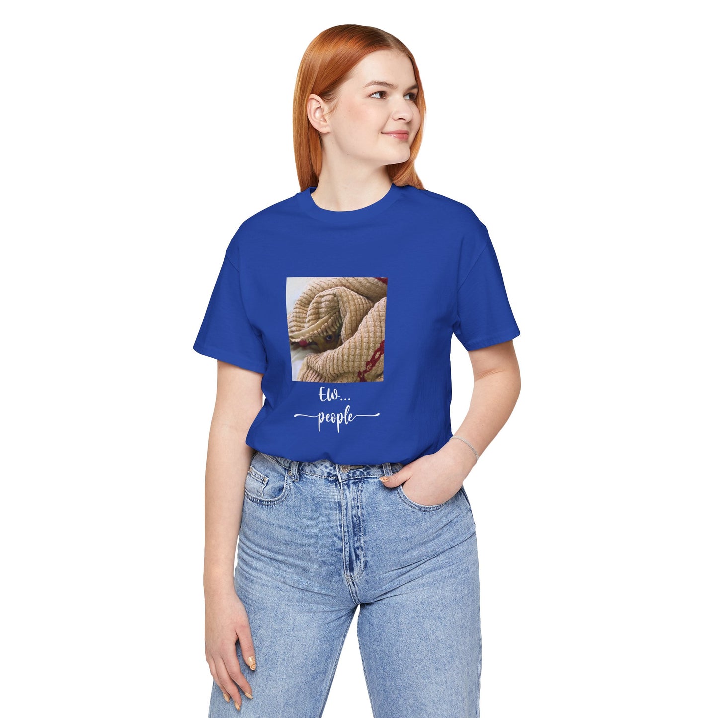 Unisex EW People Introvert Hiding Chihuahua T-Shirt