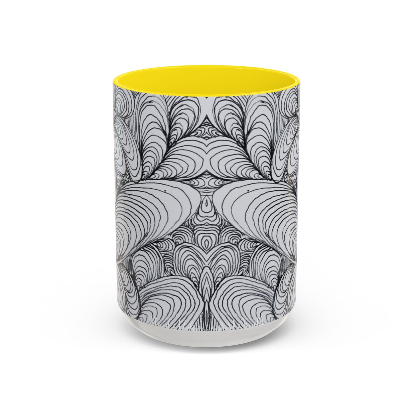 11oz/15oz Original Rough Line Art Coffee Mug