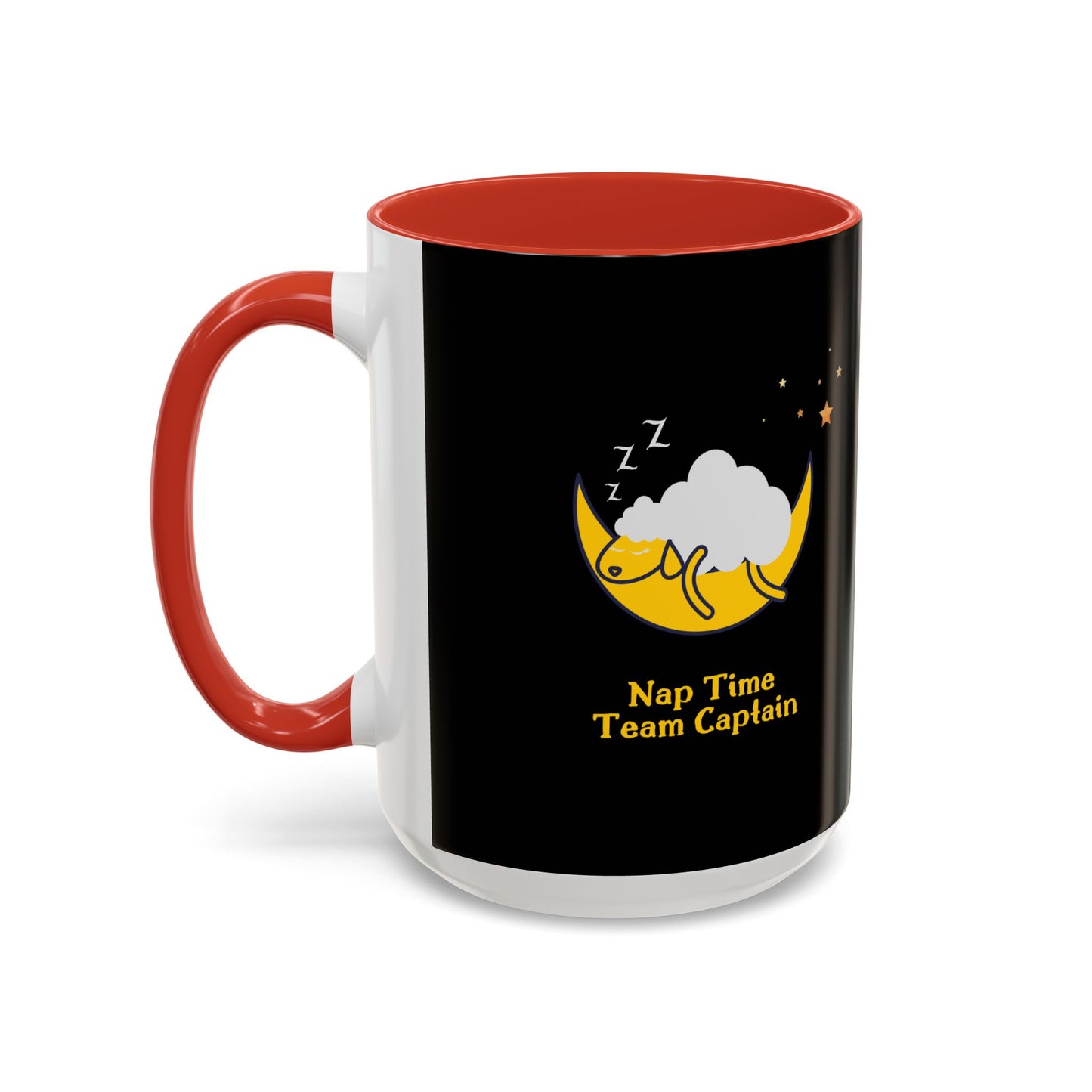 11oz/15oz Nap Time Team Captain Coffee Mug