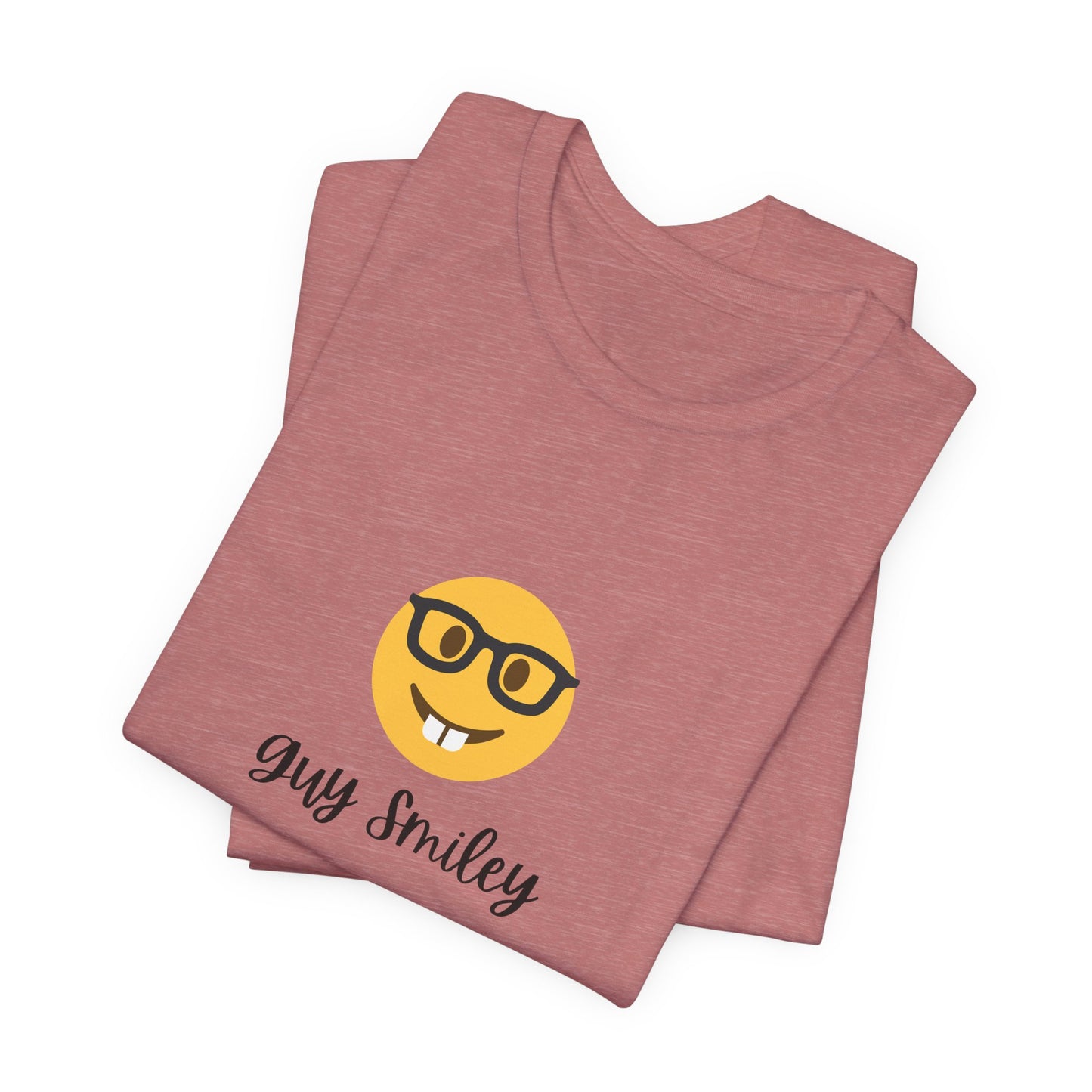 Unisex Jersey Short Sleeve Guy Smiley T-Shirt