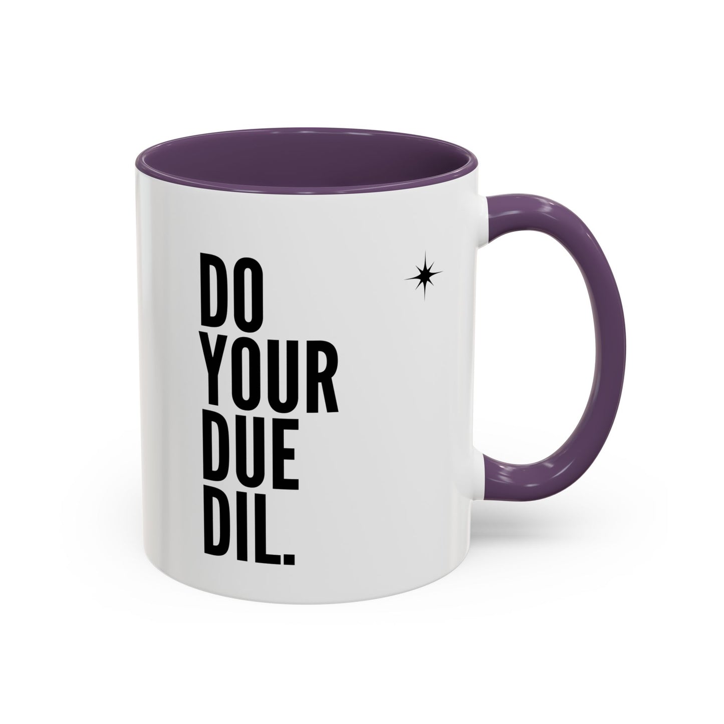 11oz/15oz Do Your Due Diligence Coffee Mug