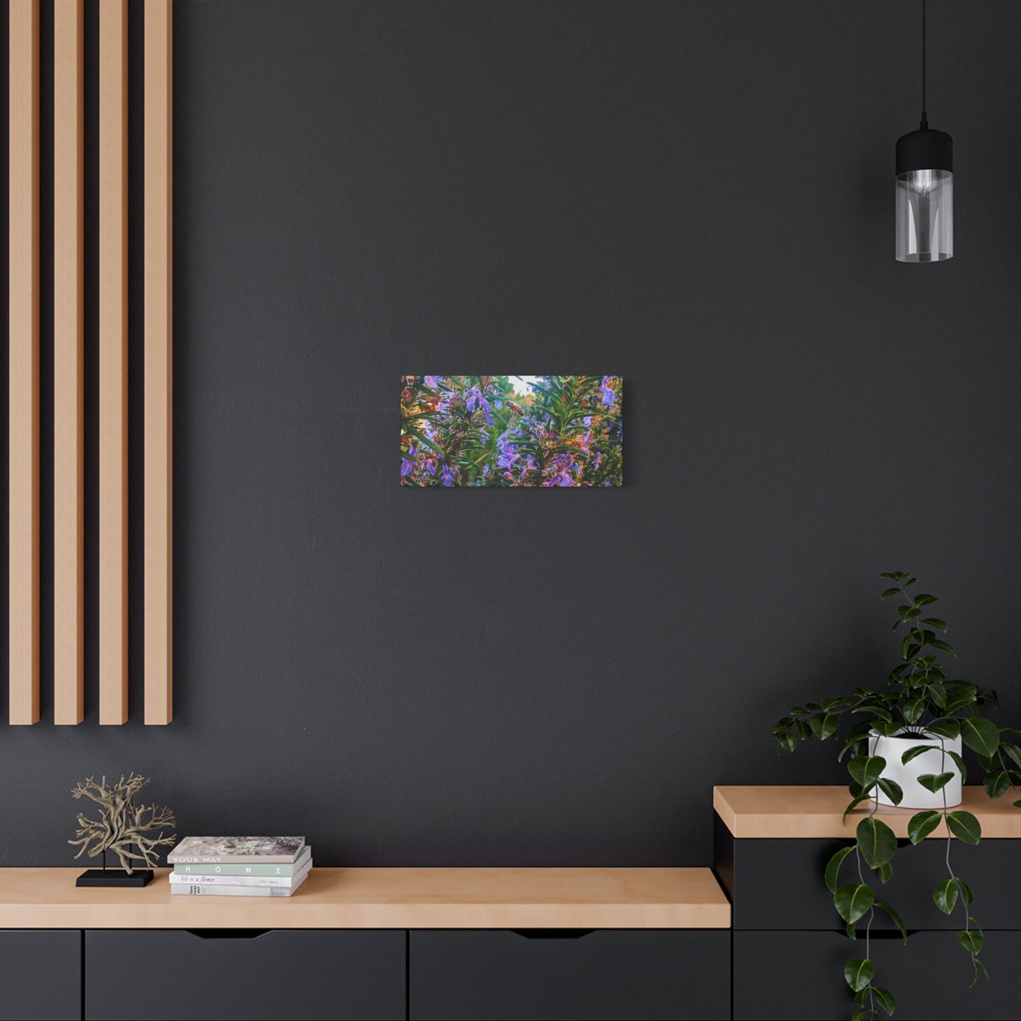 Canvas Gallery Wrap - Rosemarys Pollinator