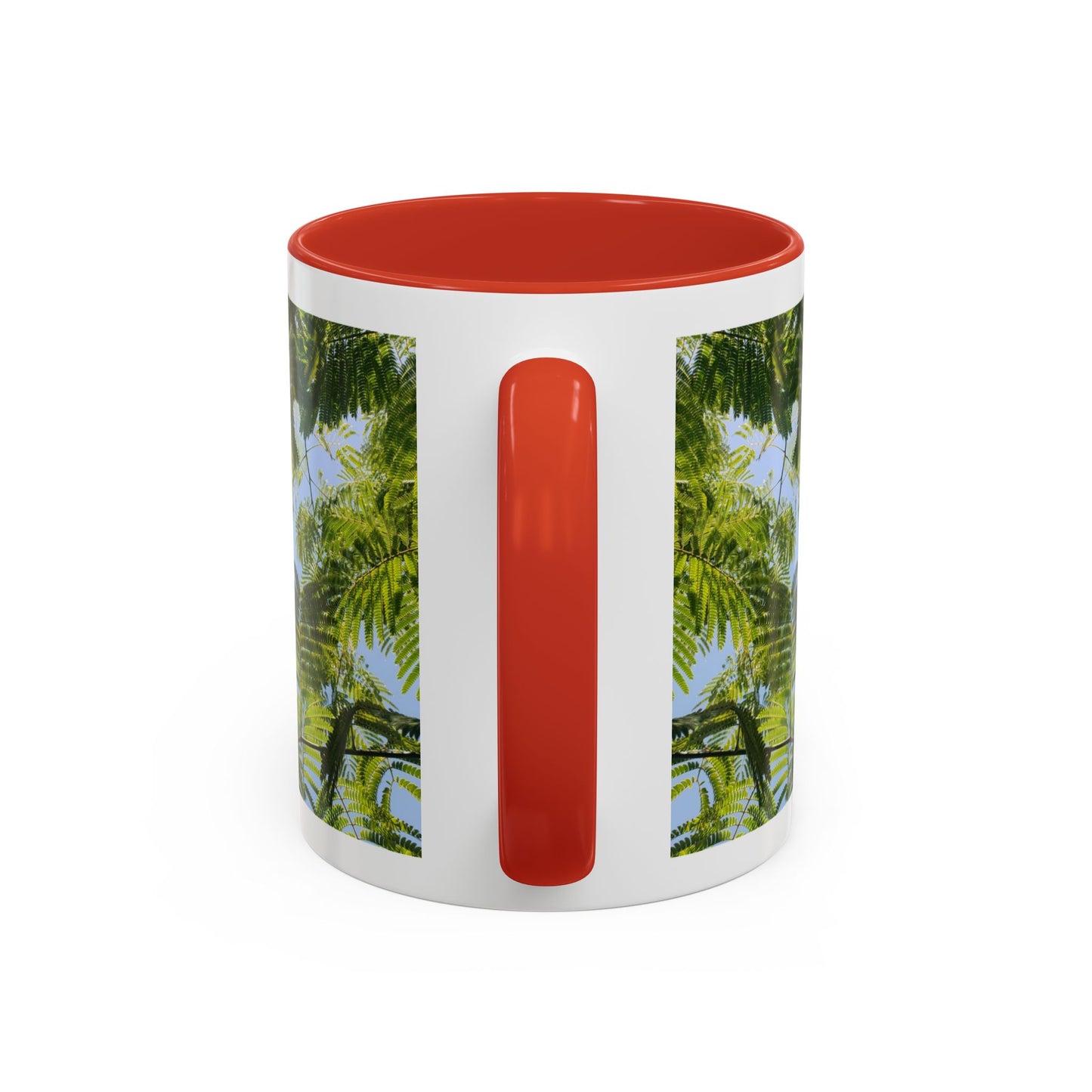 11oz. Original Print Silk Canopy Accent Coffee Mug