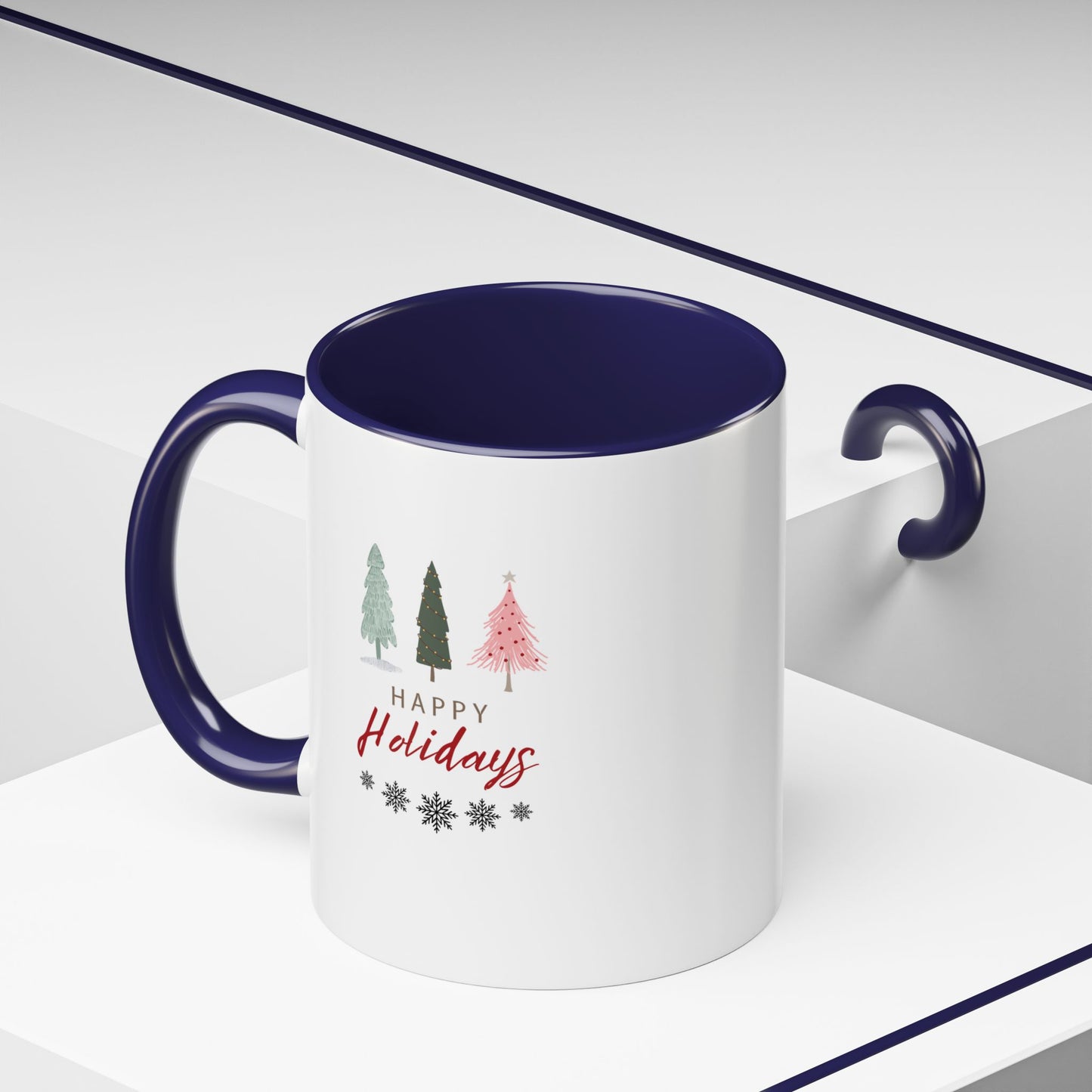 11oz/15oz Happy Holidays Seasons Greetings Fall Coffee Mug